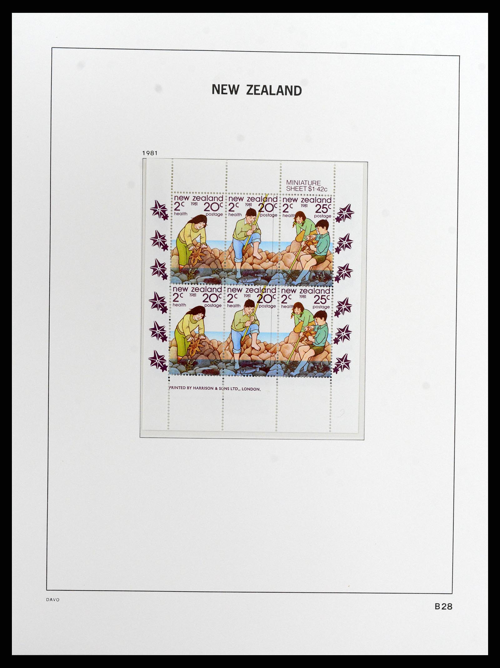 37731 053 - Stamp collection 37731 New Zealand 1873-1999.