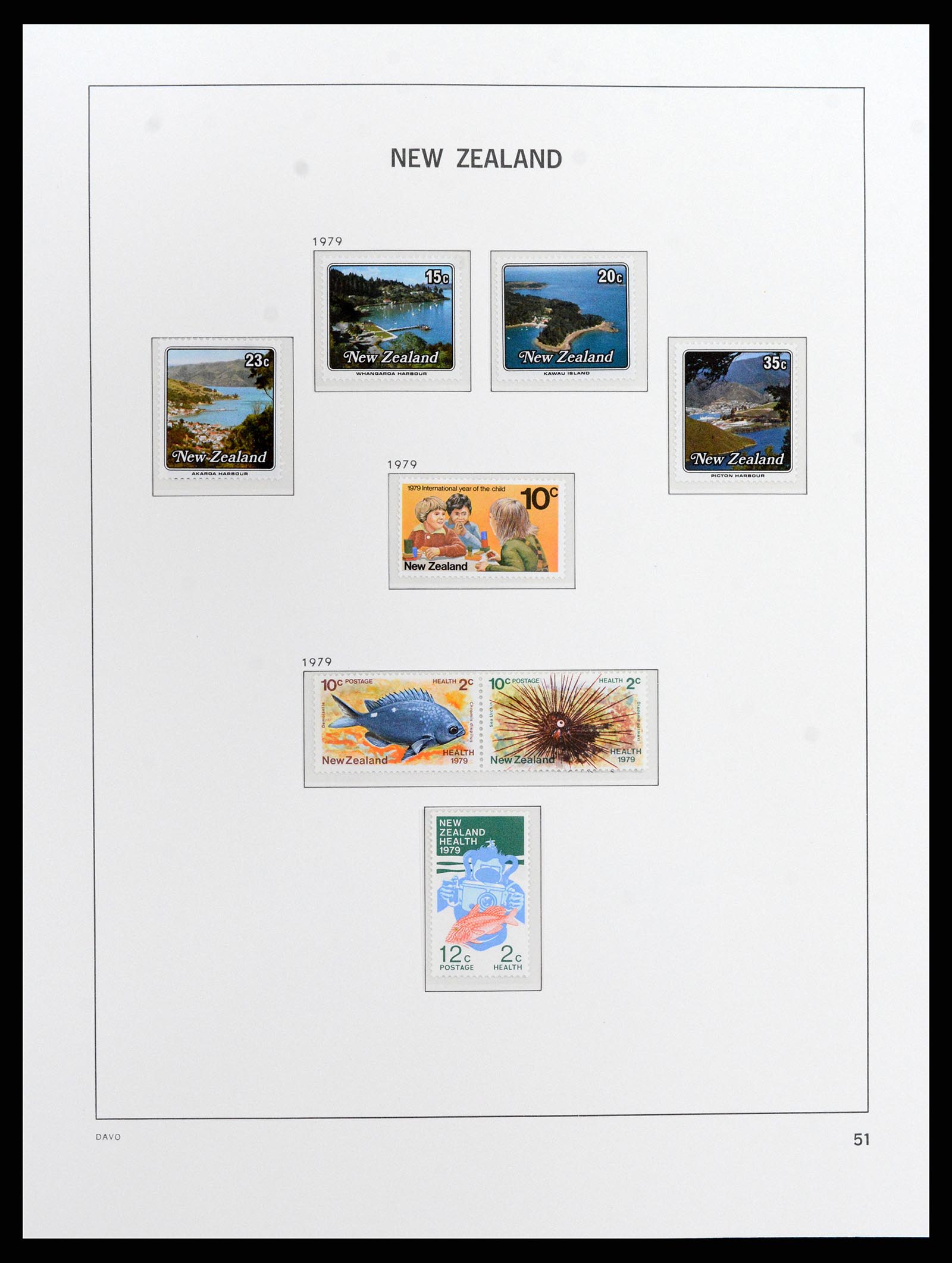 37731 090 - Stamp collection 37731 New Zealand 1873-1999.