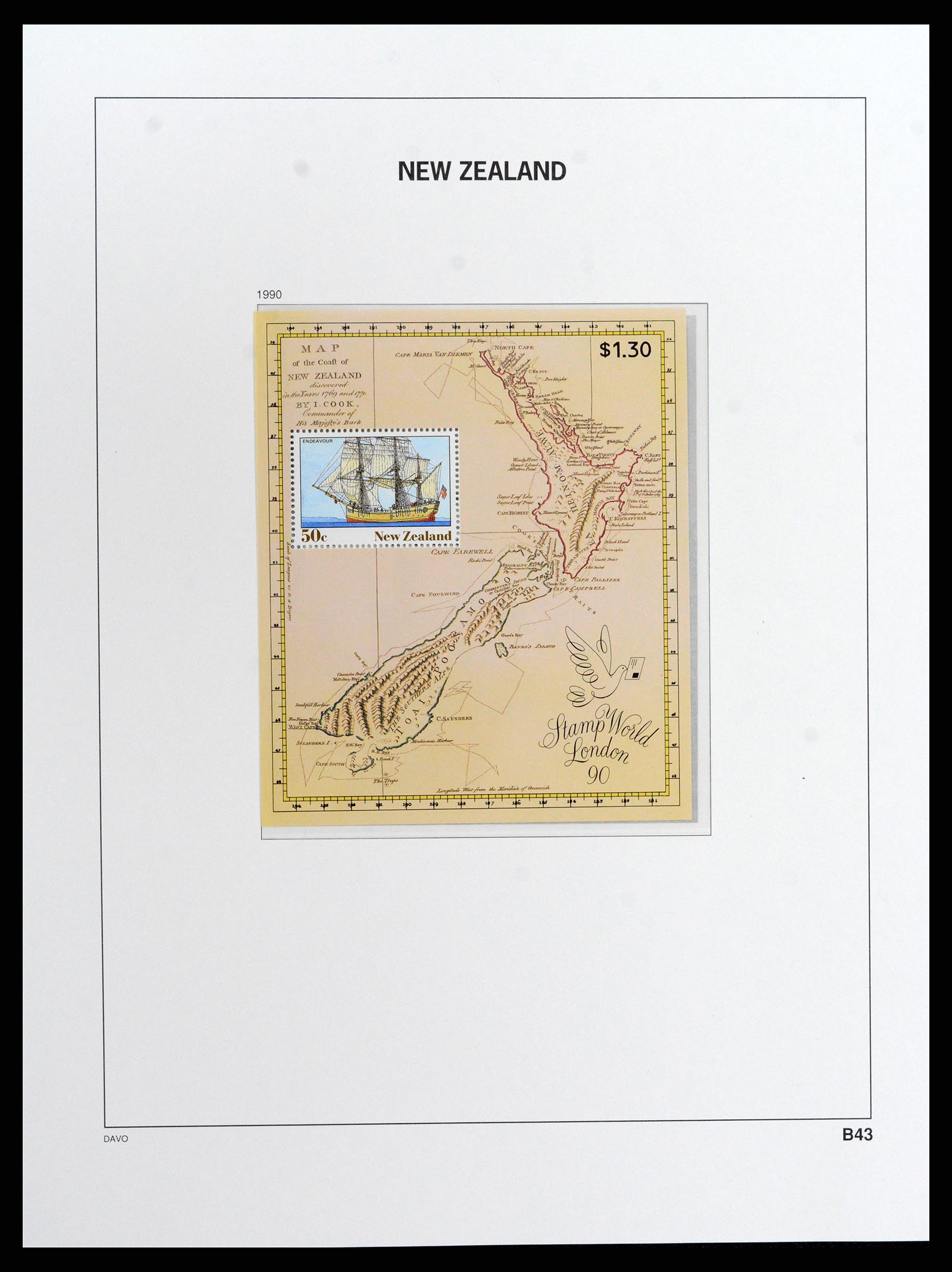 37731 190 - Stamp collection 37731 New Zealand 1873-1999.
