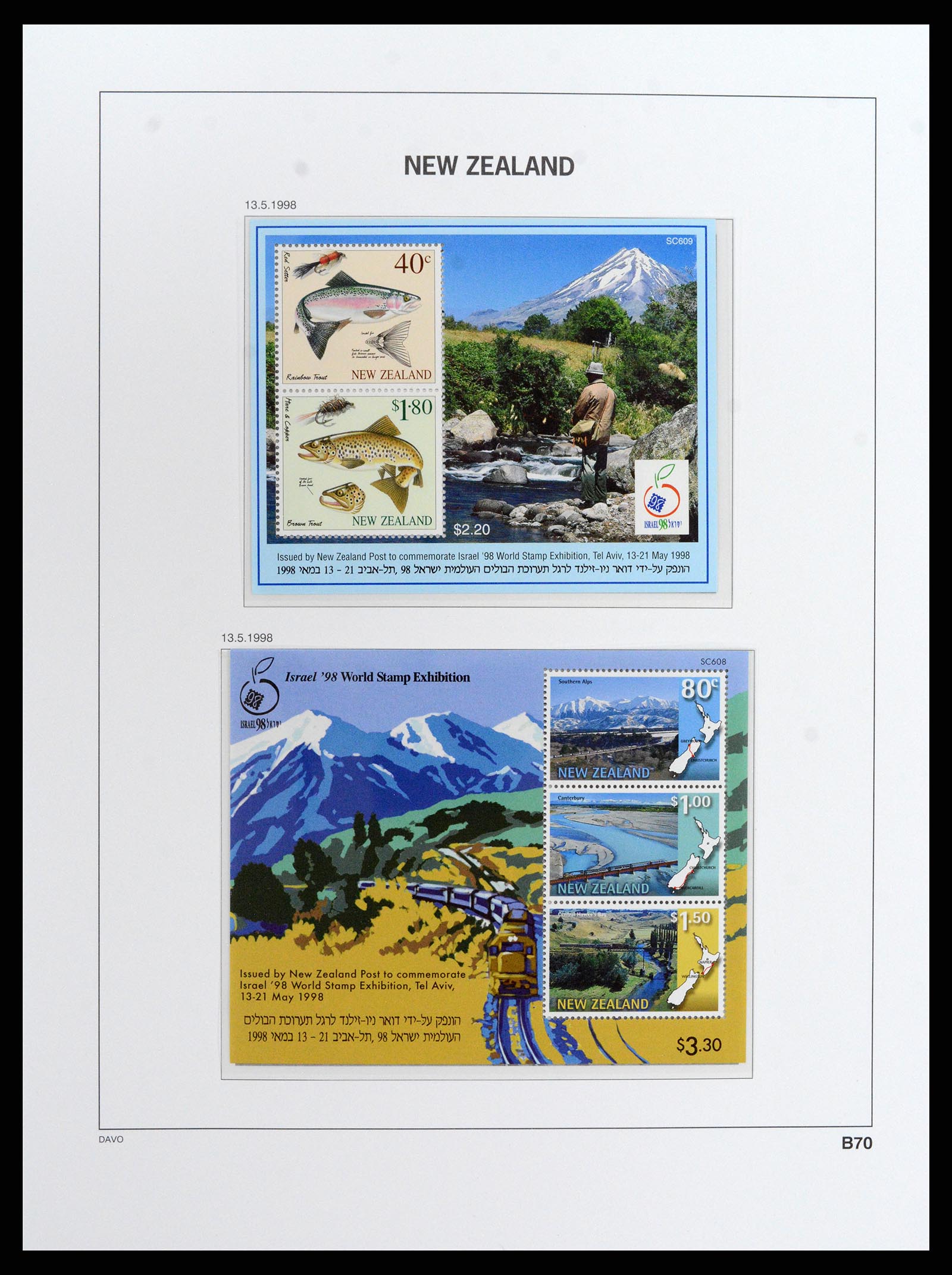37731 221 - Postzegelverzameling 37731 Nieuw Zeeland 1873-1999.