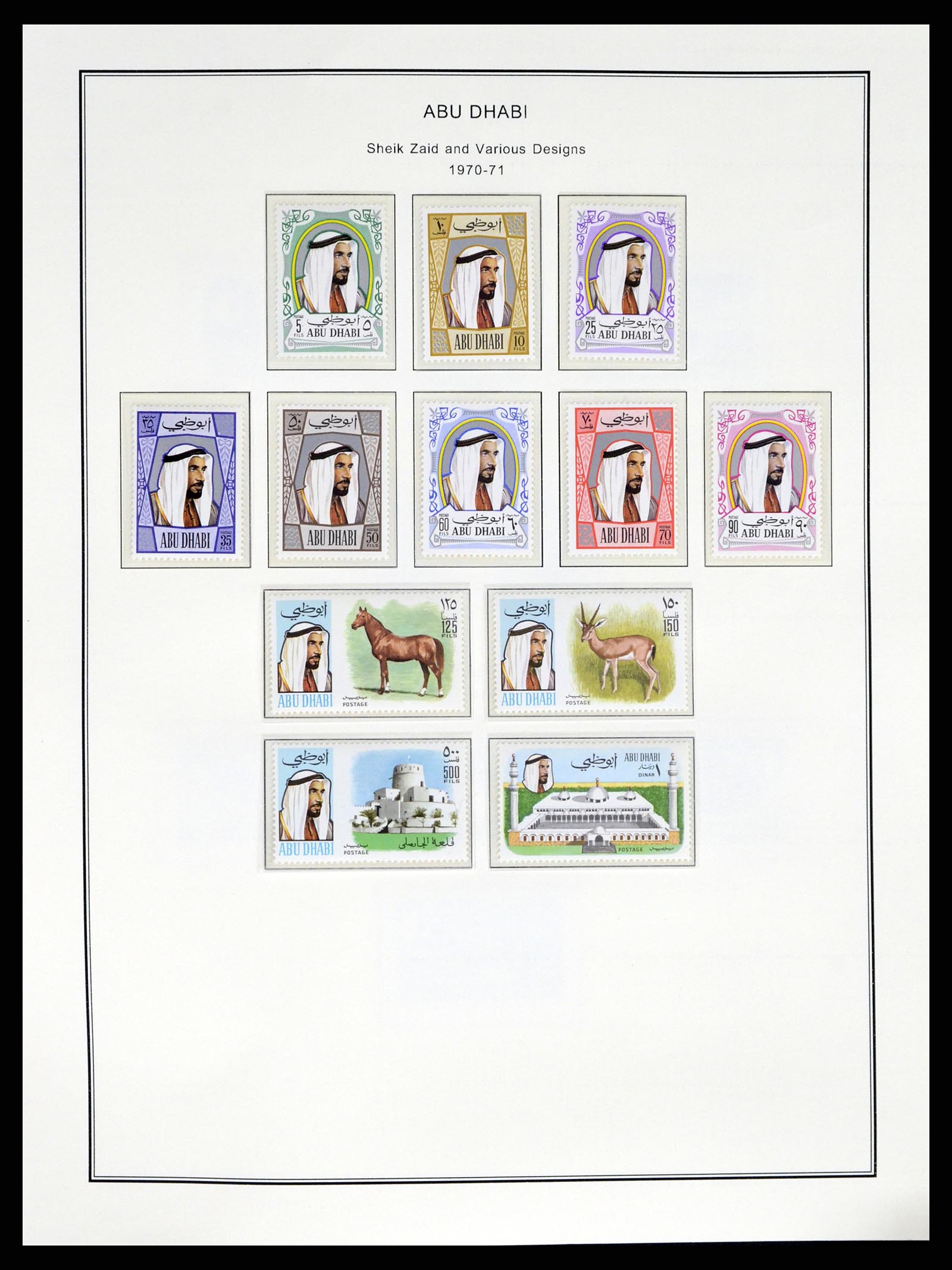 37733 006 - Postzegelverzameling 37733 Midden Oosten 1924-2000.