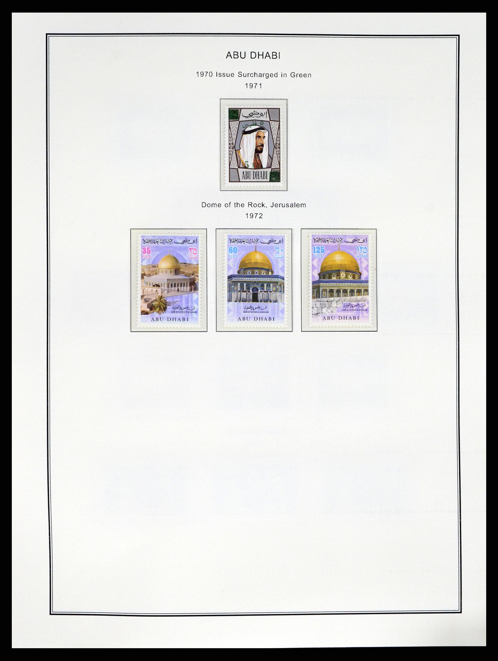 37733 008 - Postzegelverzameling 37733 Midden Oosten 1924-2000.