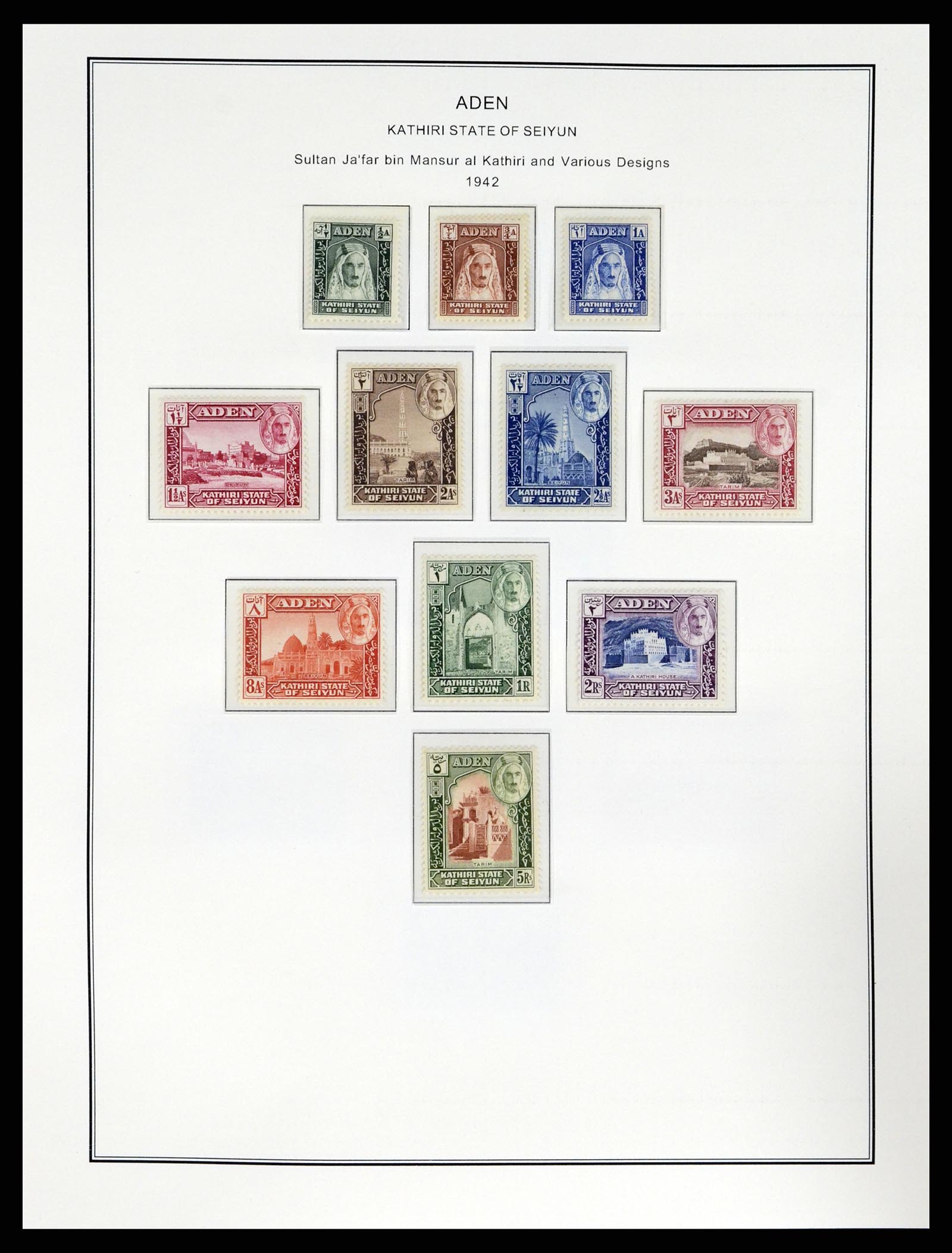 37733 016 - Postzegelverzameling 37733 Midden Oosten 1924-2000.