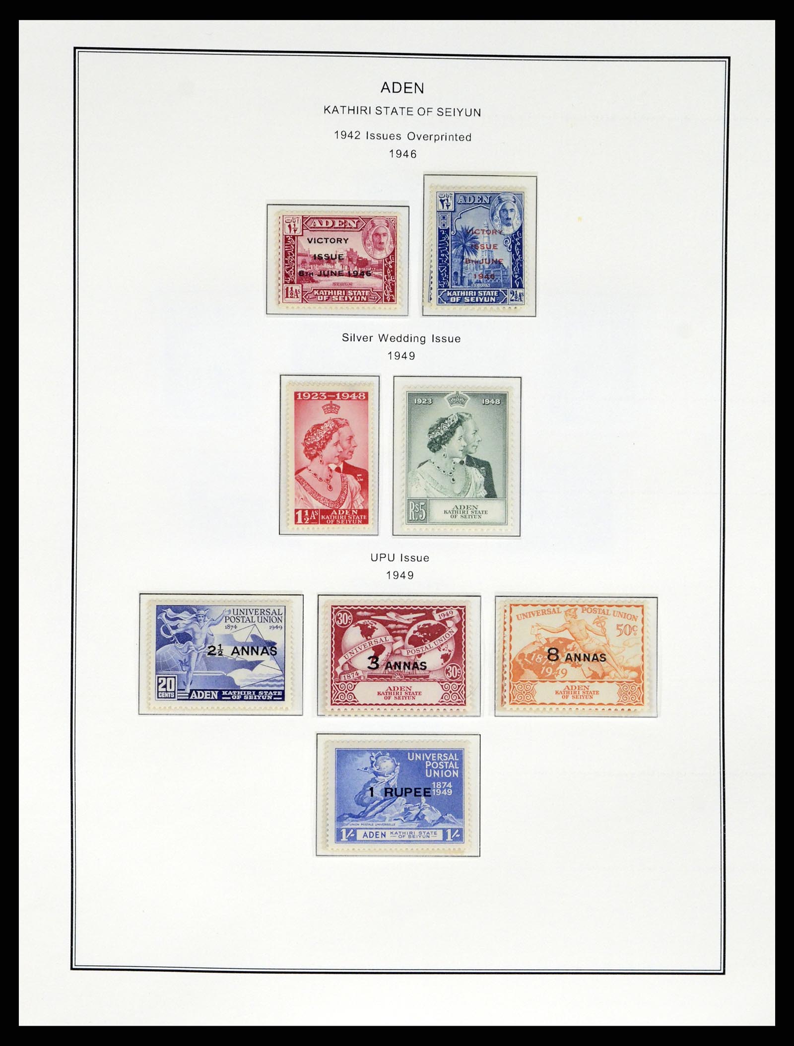 37733 017 - Postzegelverzameling 37733 Midden Oosten 1924-2000.