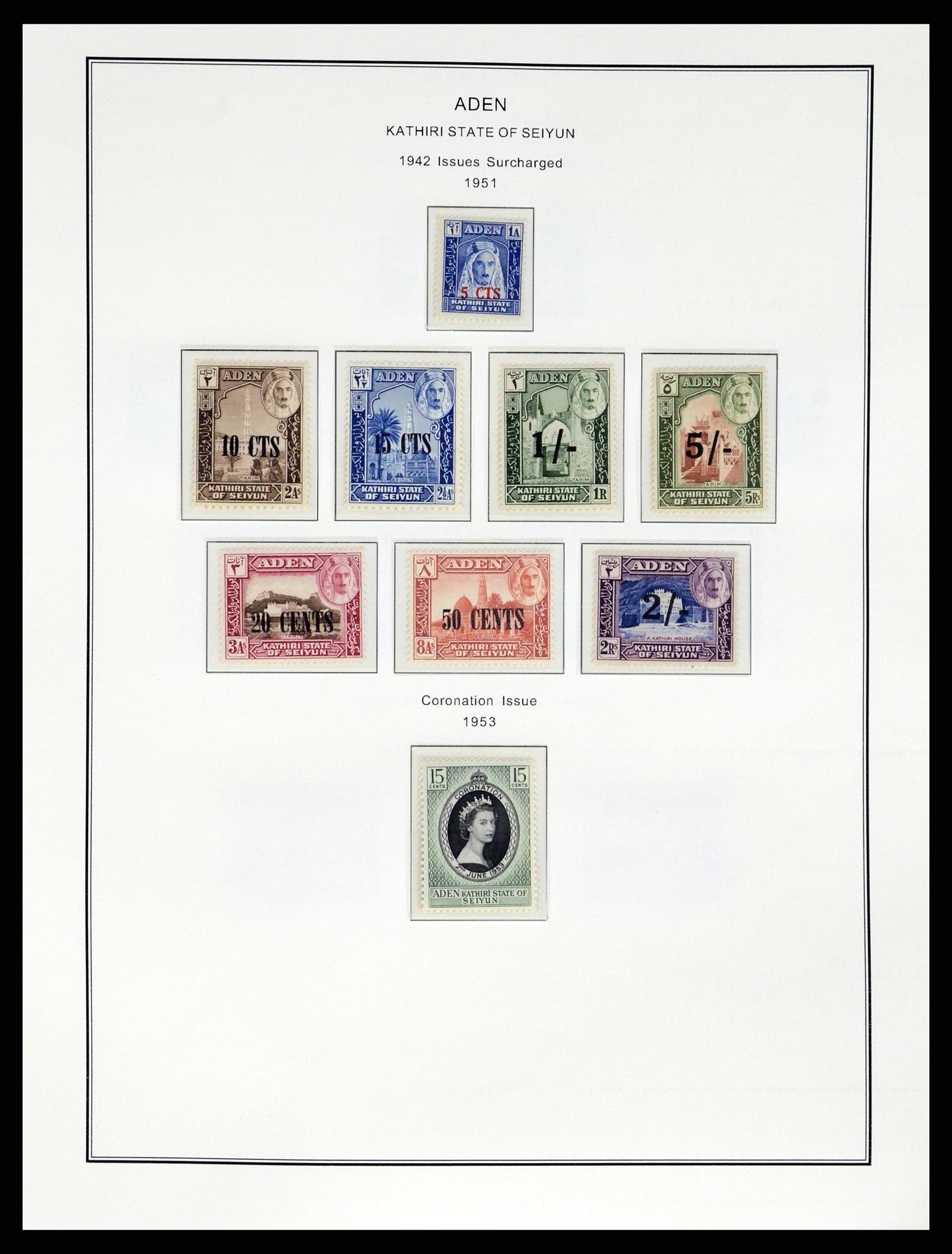 37733 018 - Stamp collection 37733 Middle East 1924-2000.