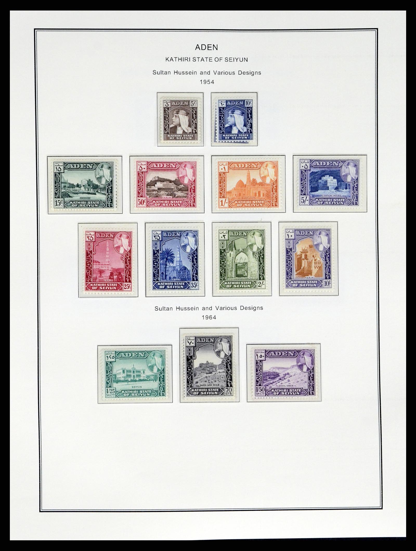 37733 019 - Postzegelverzameling 37733 Midden Oosten 1924-2000.