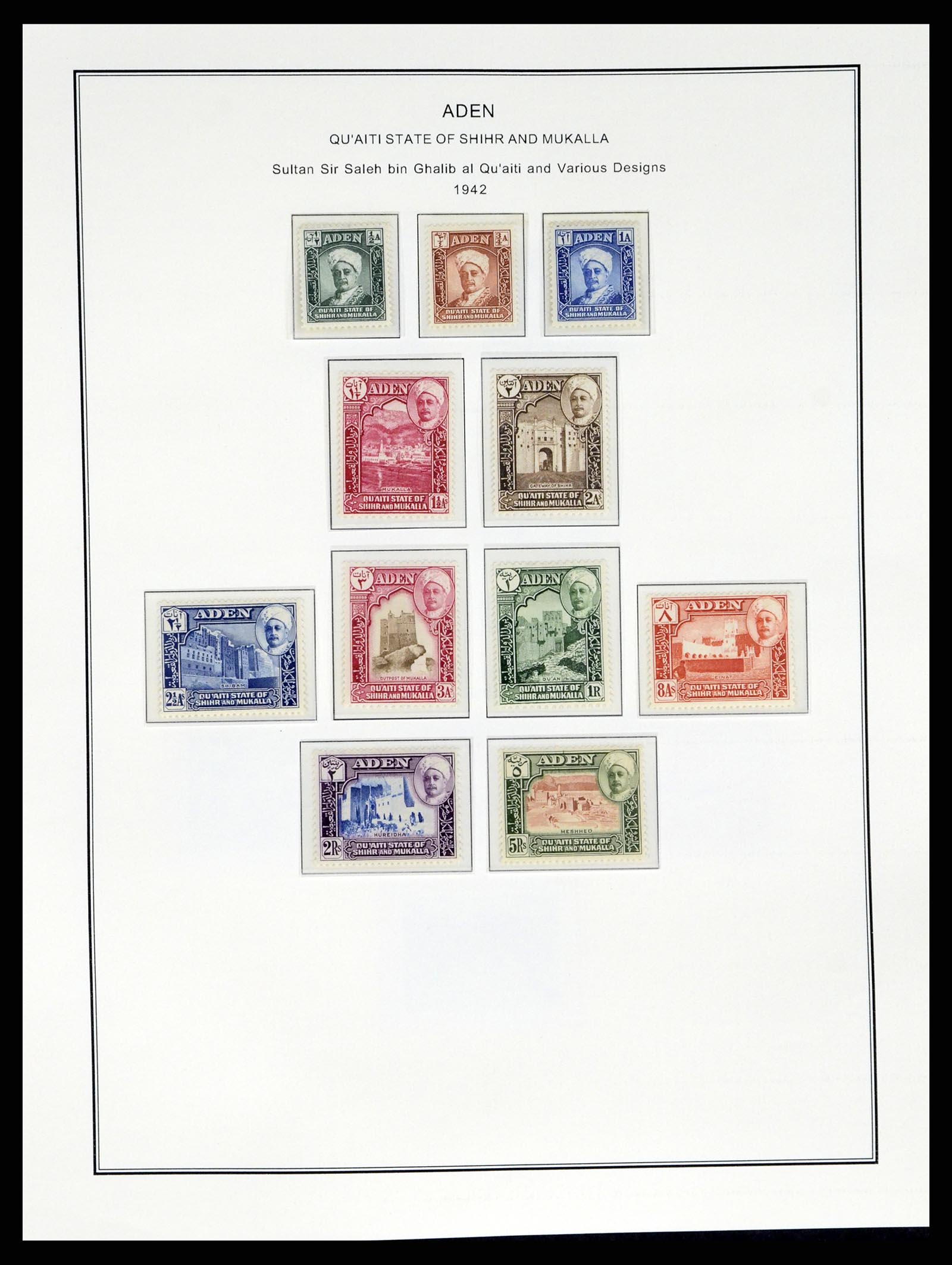 37733 020 - Postzegelverzameling 37733 Midden Oosten 1924-2000.