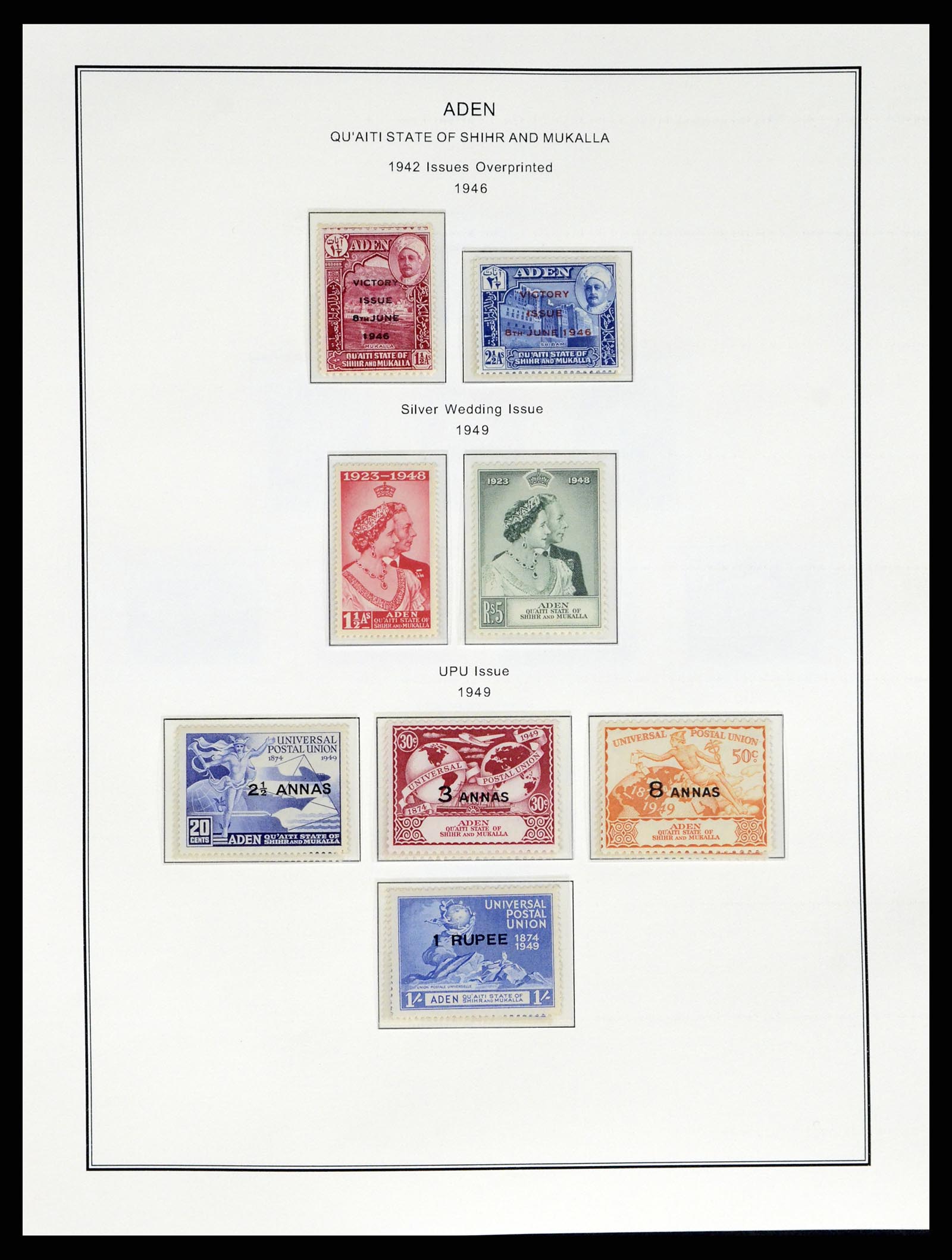 37733 021 - Stamp collection 37733 Middle East 1924-2000.