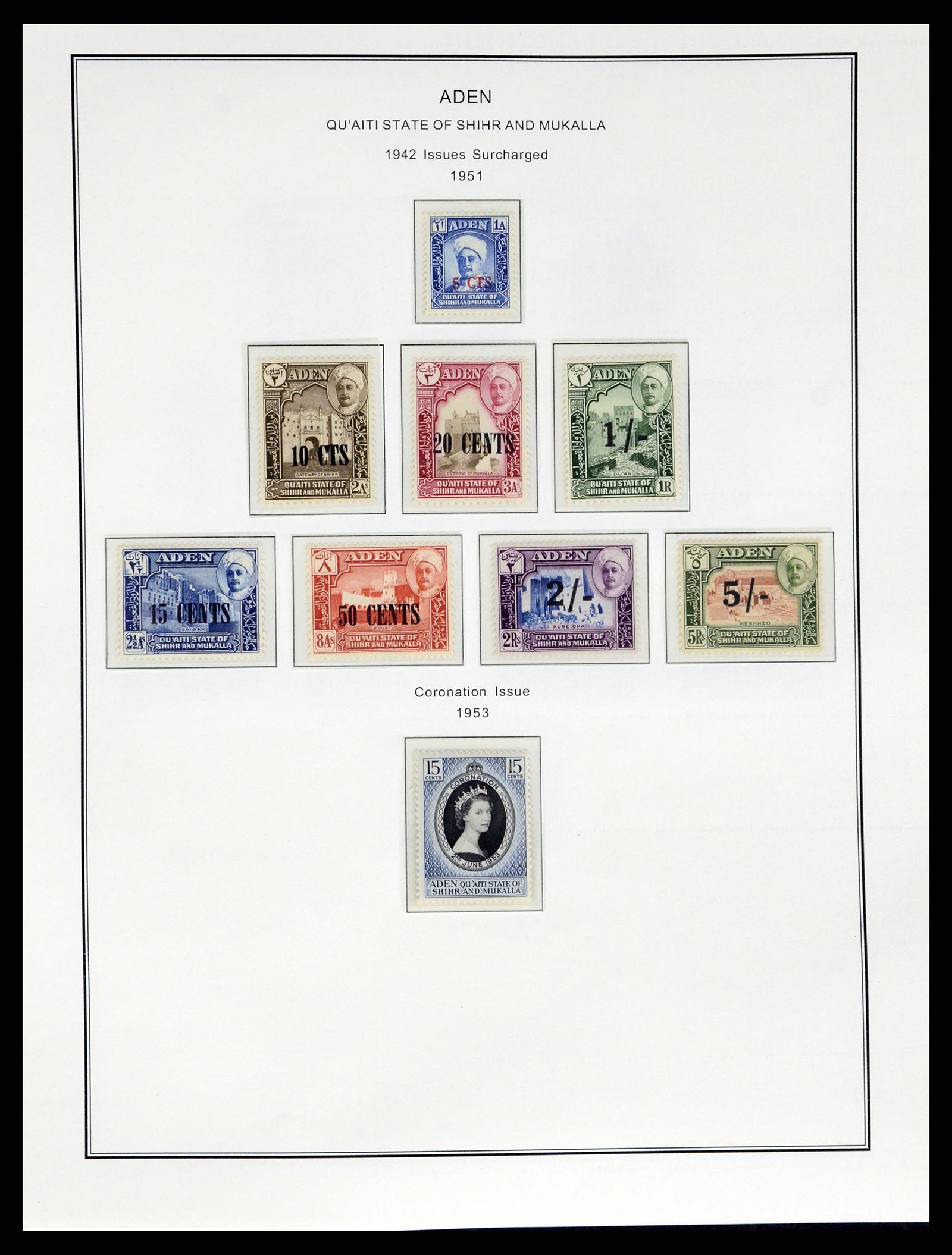 37733 022 - Stamp collection 37733 Middle East 1924-2000.