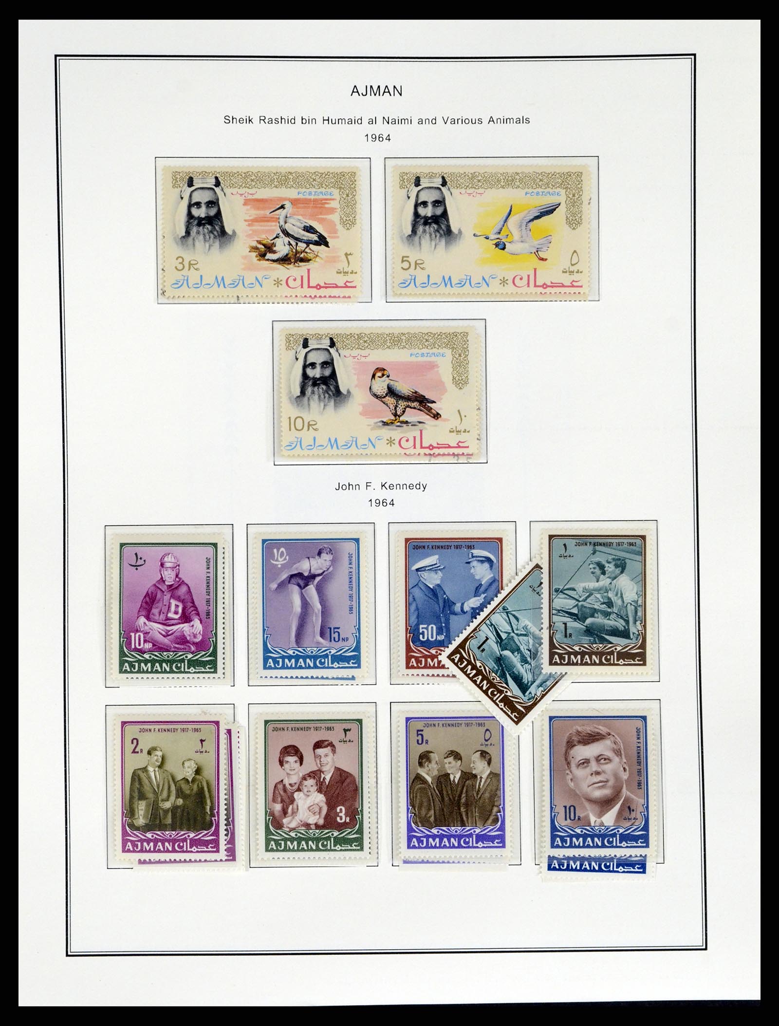 37733 026 - Stamp collection 37733 Middle East 1924-2000.