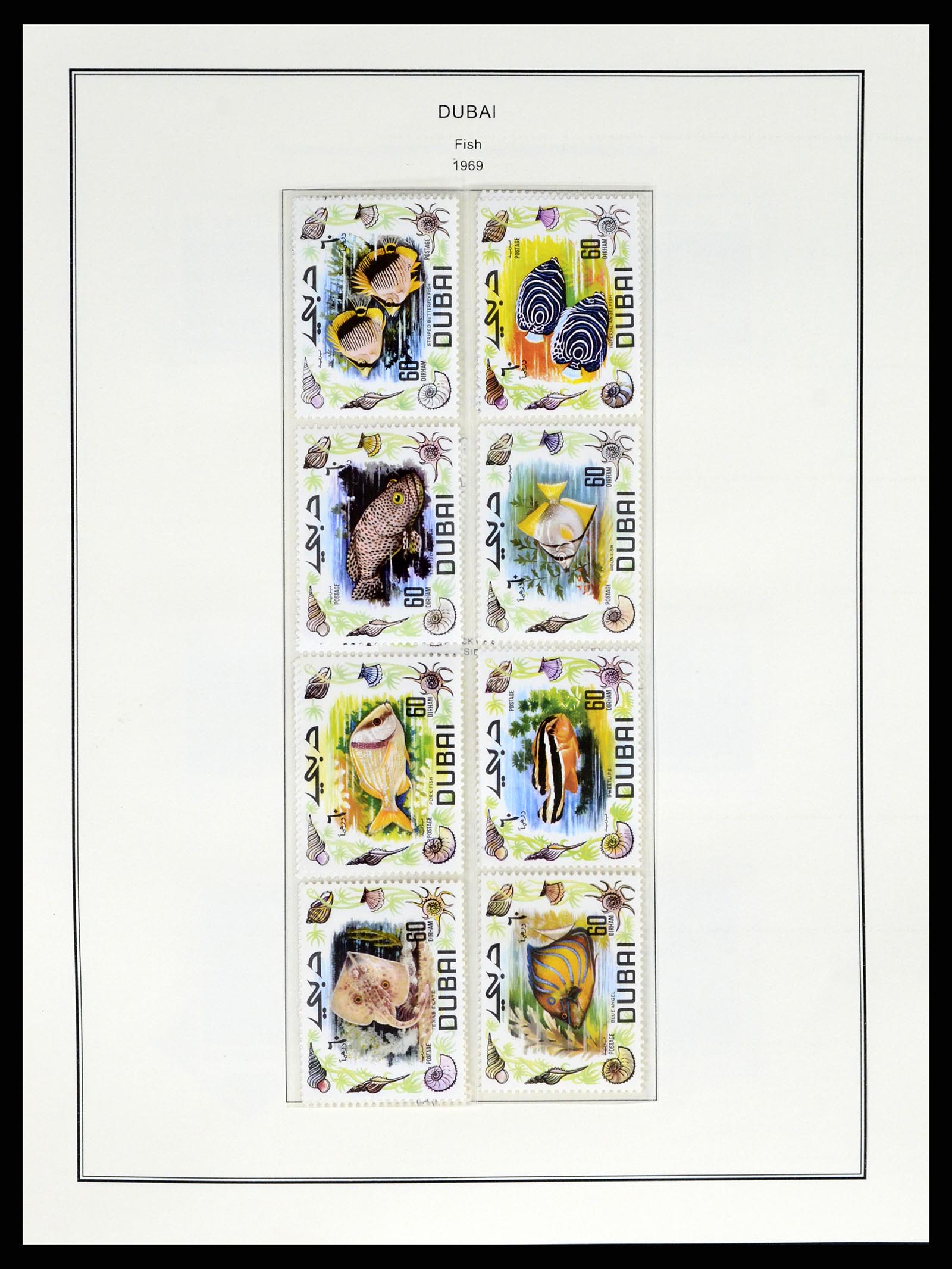 37733 050 - Stamp collection 37733 Middle East 1924-2000.
