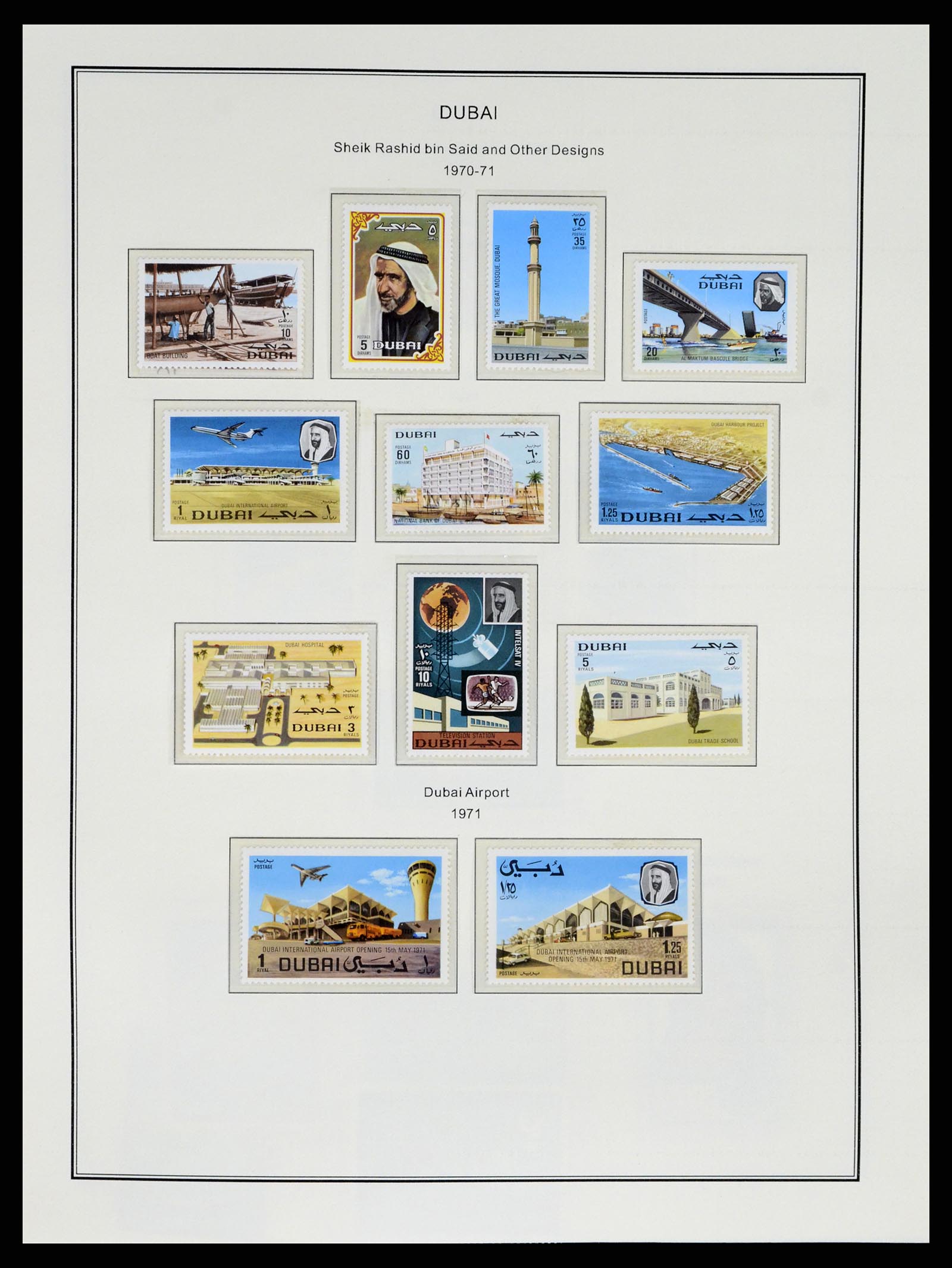 37733 054 - Stamp collection 37733 Middle East 1924-2000.