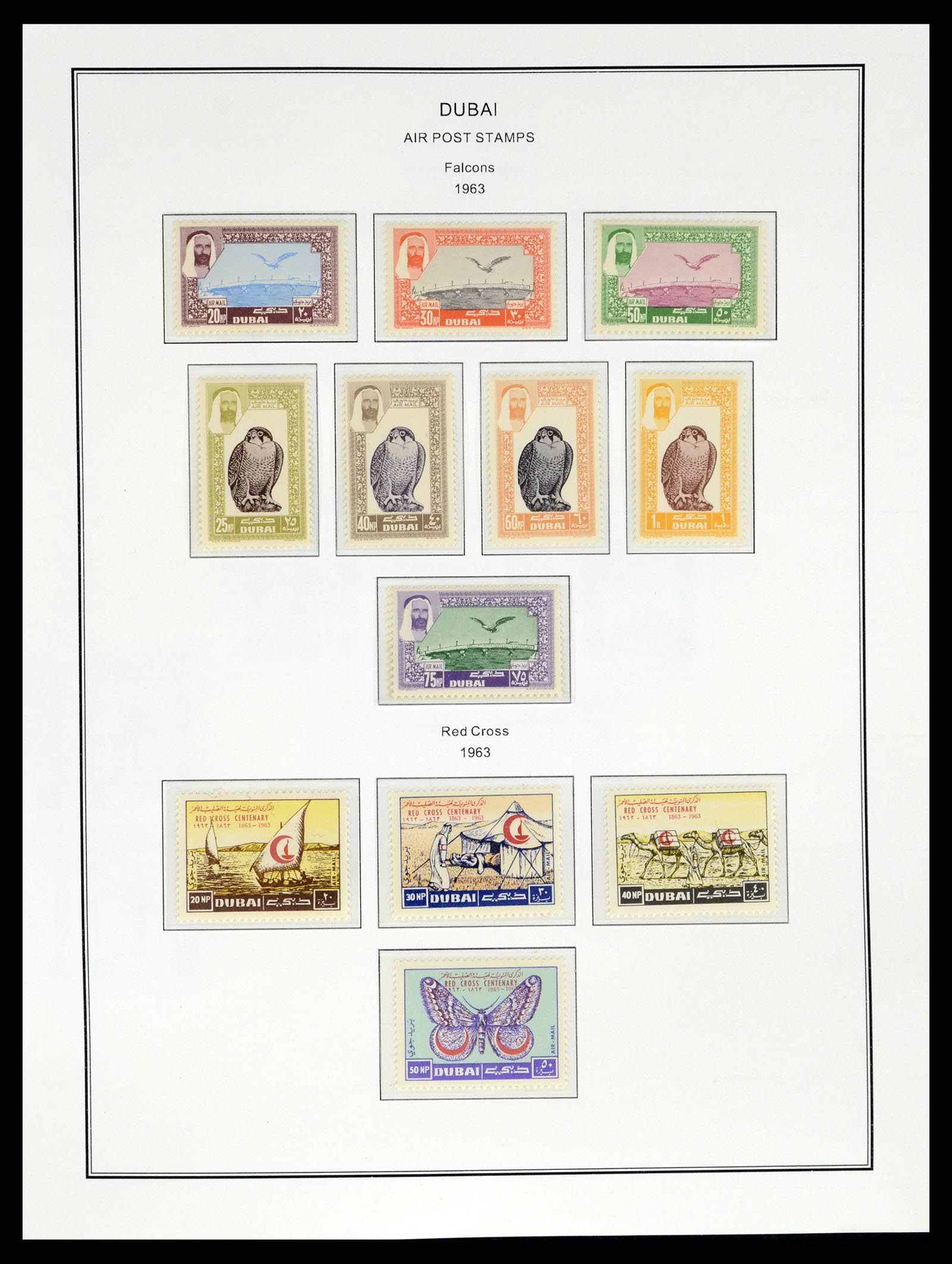 37733 057 - Stamp collection 37733 Middle East 1924-2000.