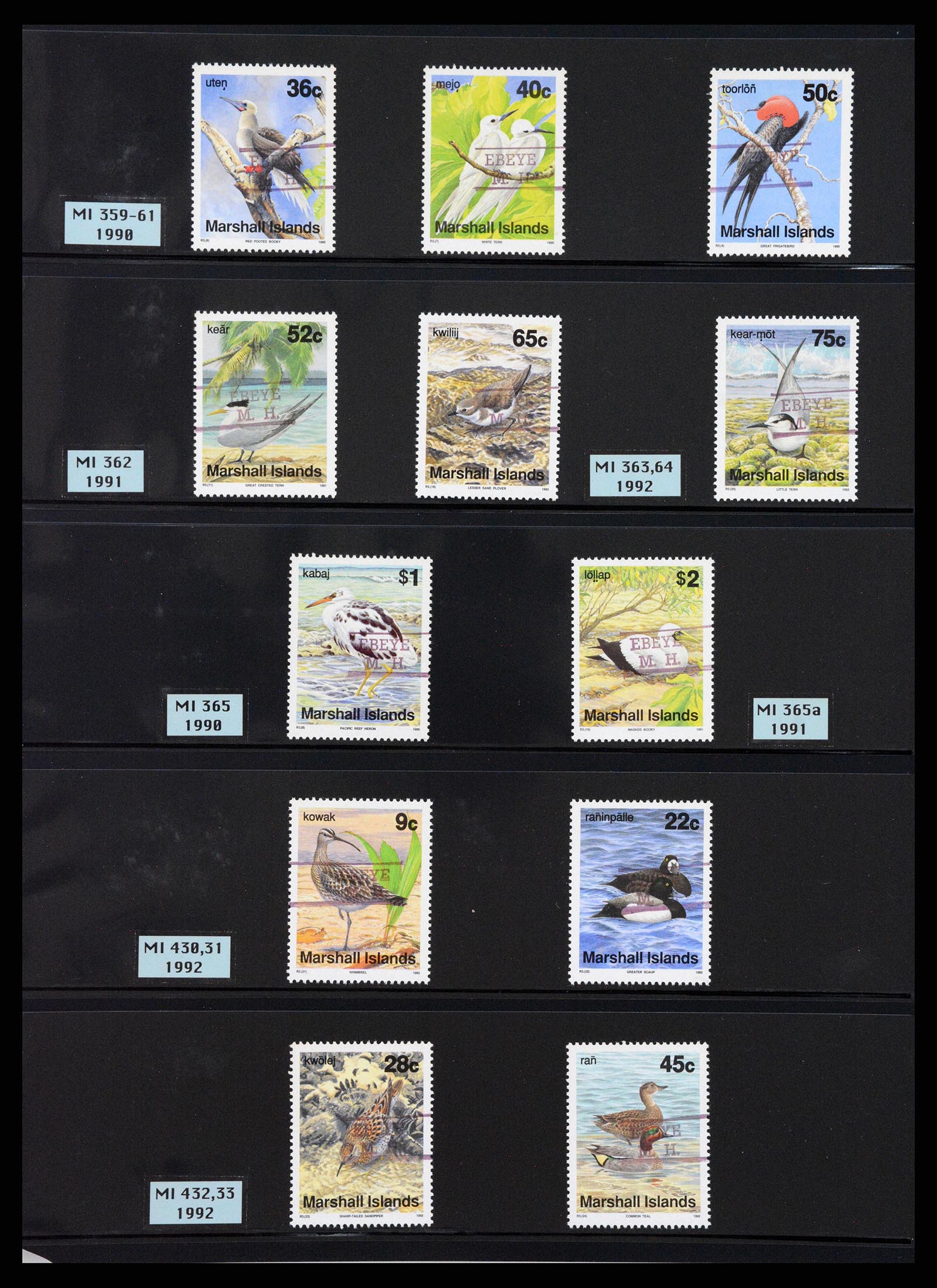 37736 002 - Postzegelverzameling 37736 USA gebieden pre-cancels 1959-1995.