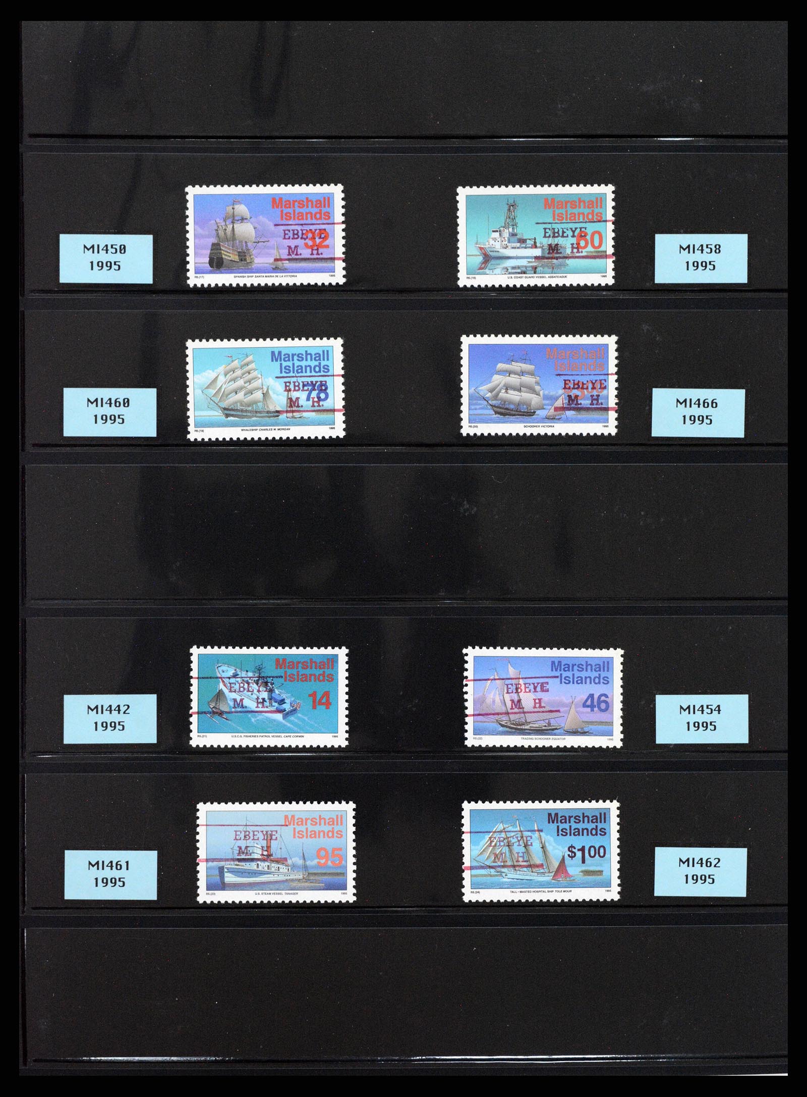 37736 006 - Stamp collection 37736 USA territories pre-cancels 1959-1995.