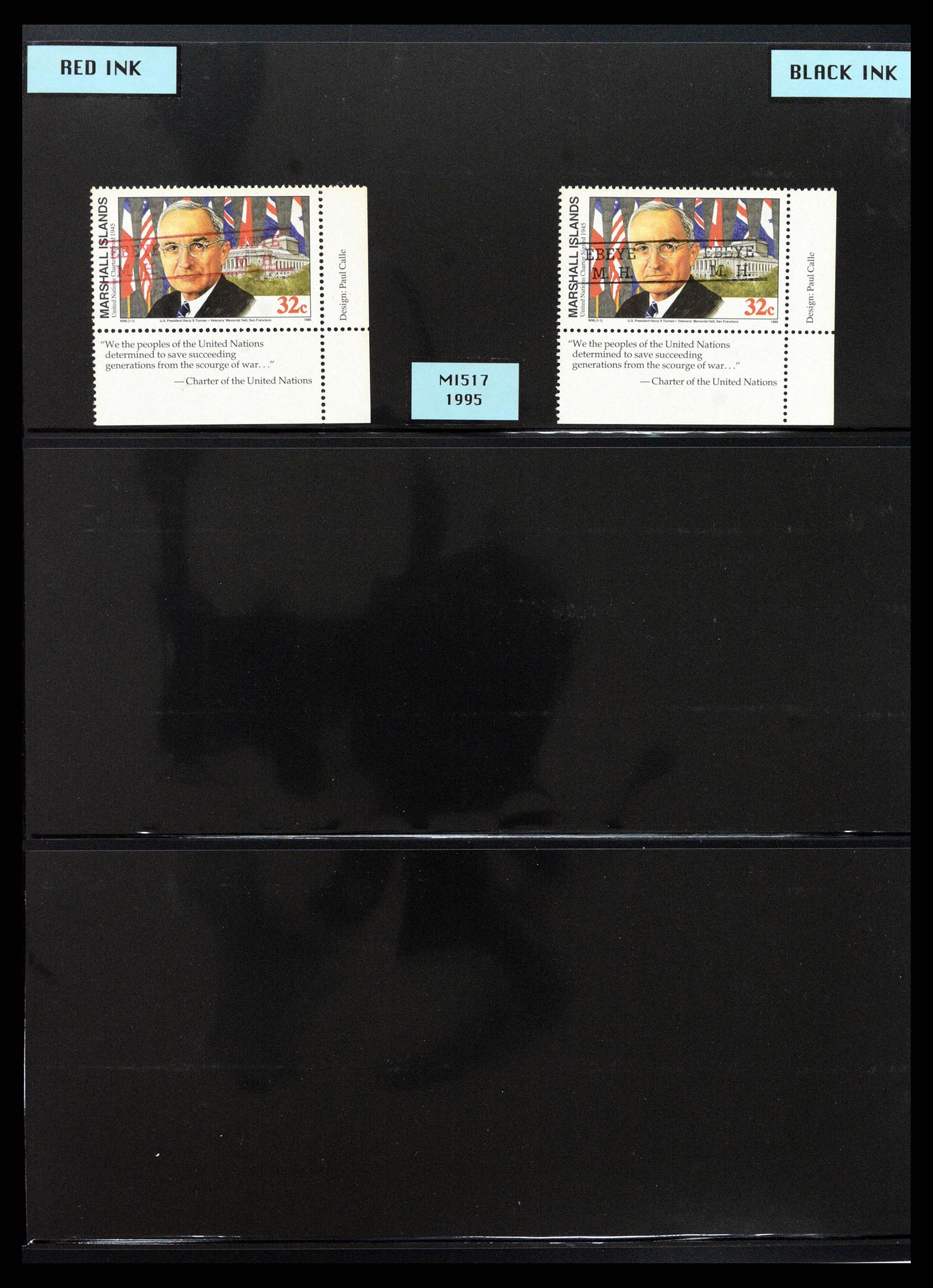 37736 007 - Postzegelverzameling 37736 USA gebieden pre-cancels 1959-1995.