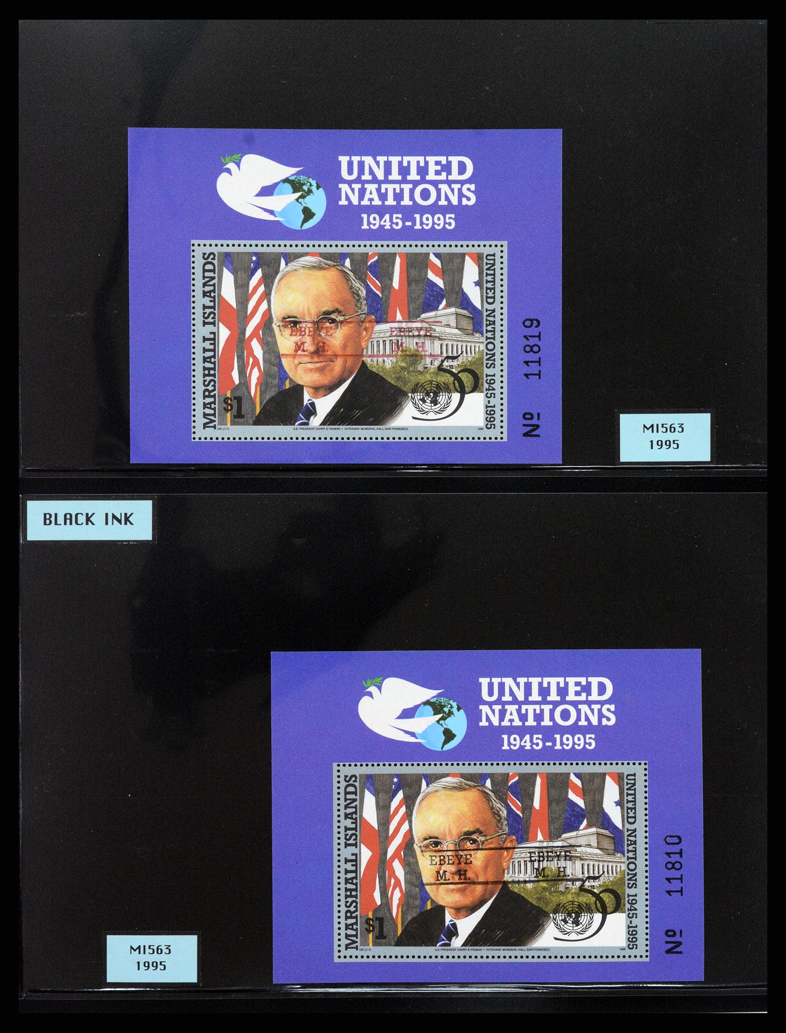 37736 008 - Postzegelverzameling 37736 USA gebieden pre-cancels 1959-1995.