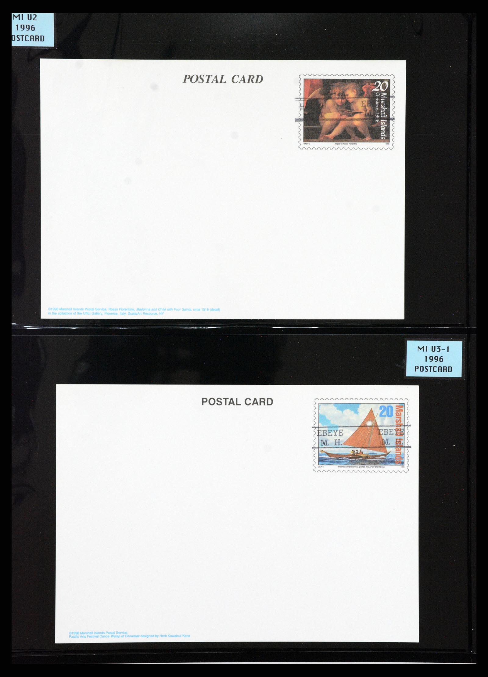 37736 010 - Stamp collection 37736 USA territories pre-cancels 1959-1995.
