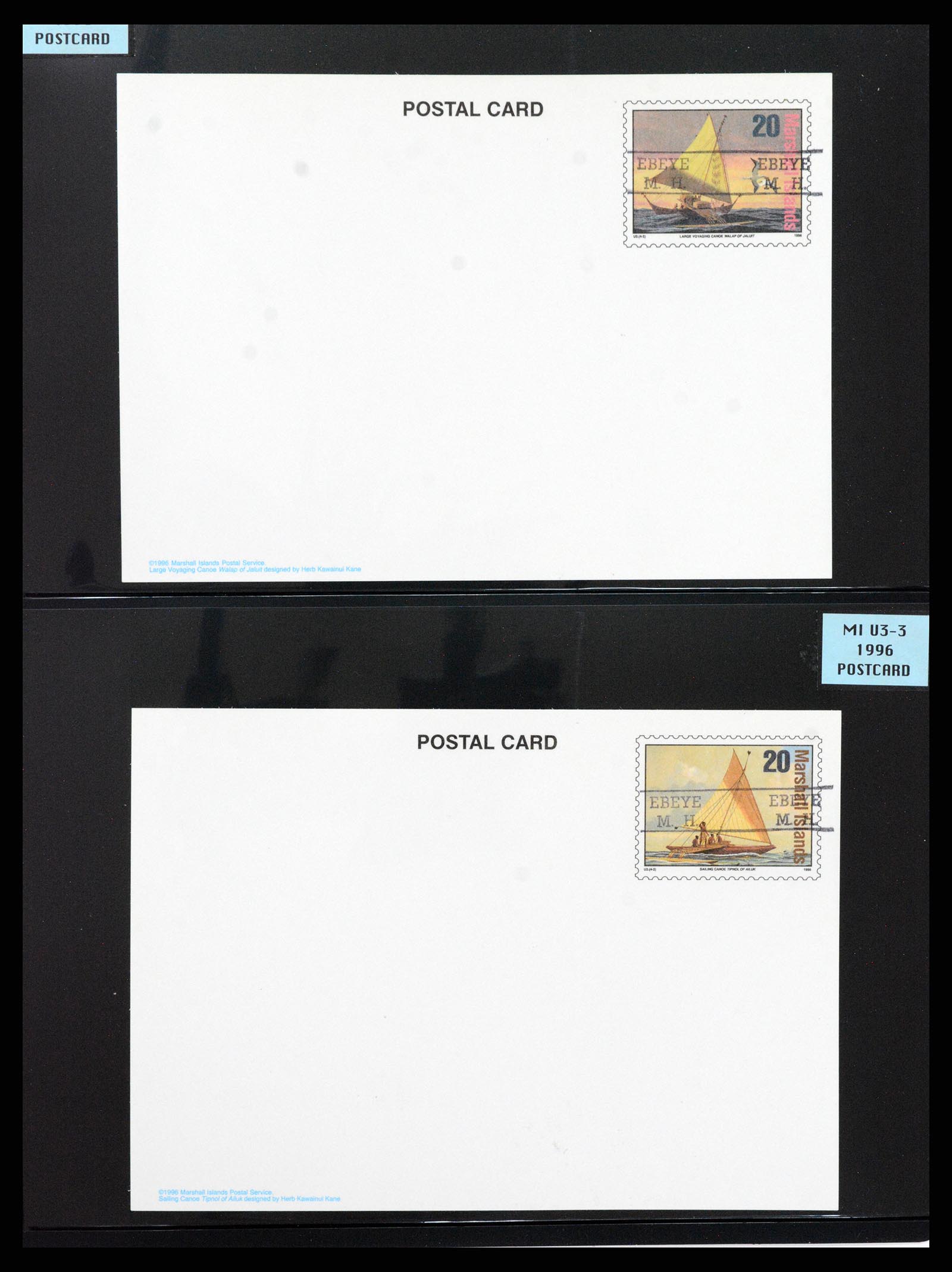 37736 011 - Stamp collection 37736 USA territories pre-cancels 1959-1995.