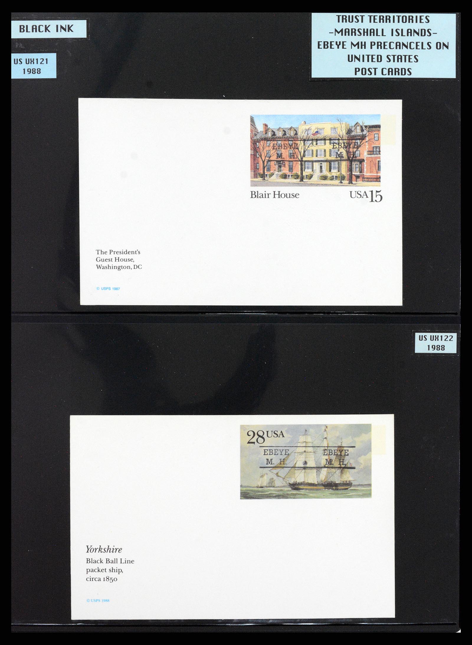 37736 016 - Postzegelverzameling 37736 USA gebieden pre-cancels 1959-1995.
