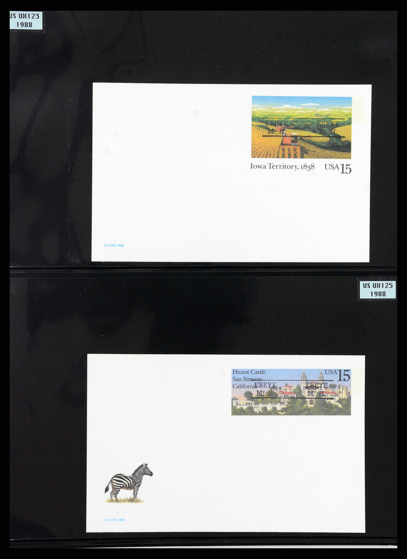 37736 017 - Postzegelverzameling 37736 USA gebieden pre-cancels 1959-1995.