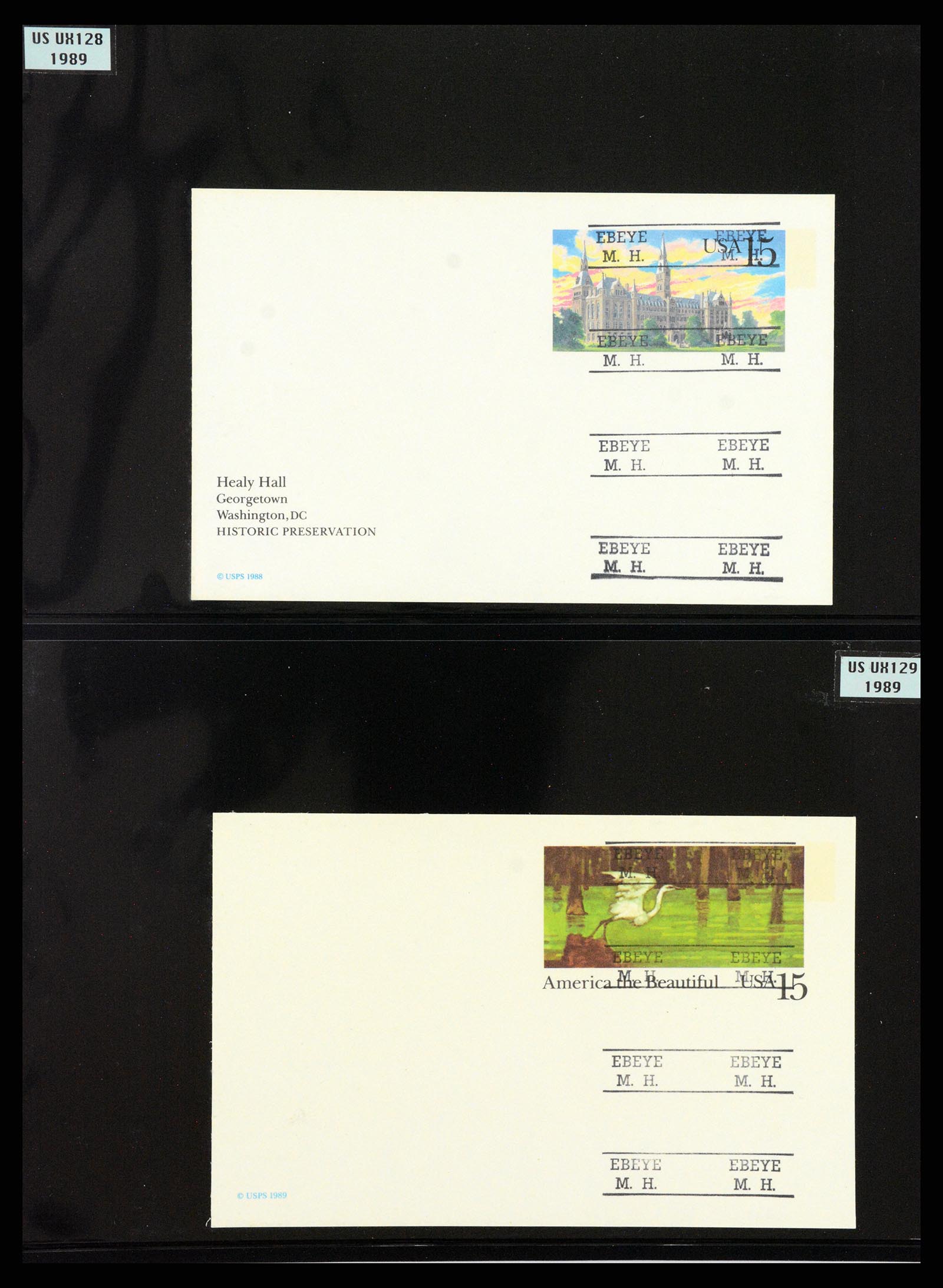 37736 019 - Postzegelverzameling 37736 USA gebieden pre-cancels 1959-1995.