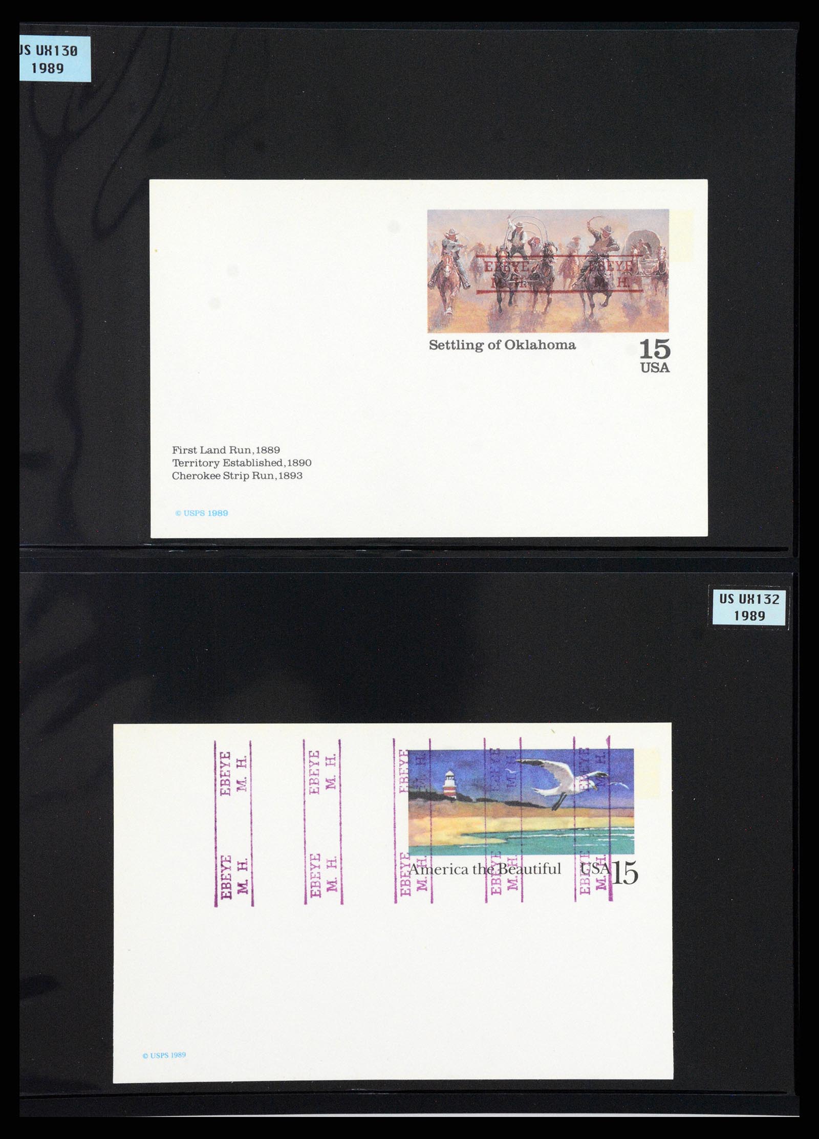 37736 047 - Stamp collection 37736 USA territories pre-cancels 1959-1995.