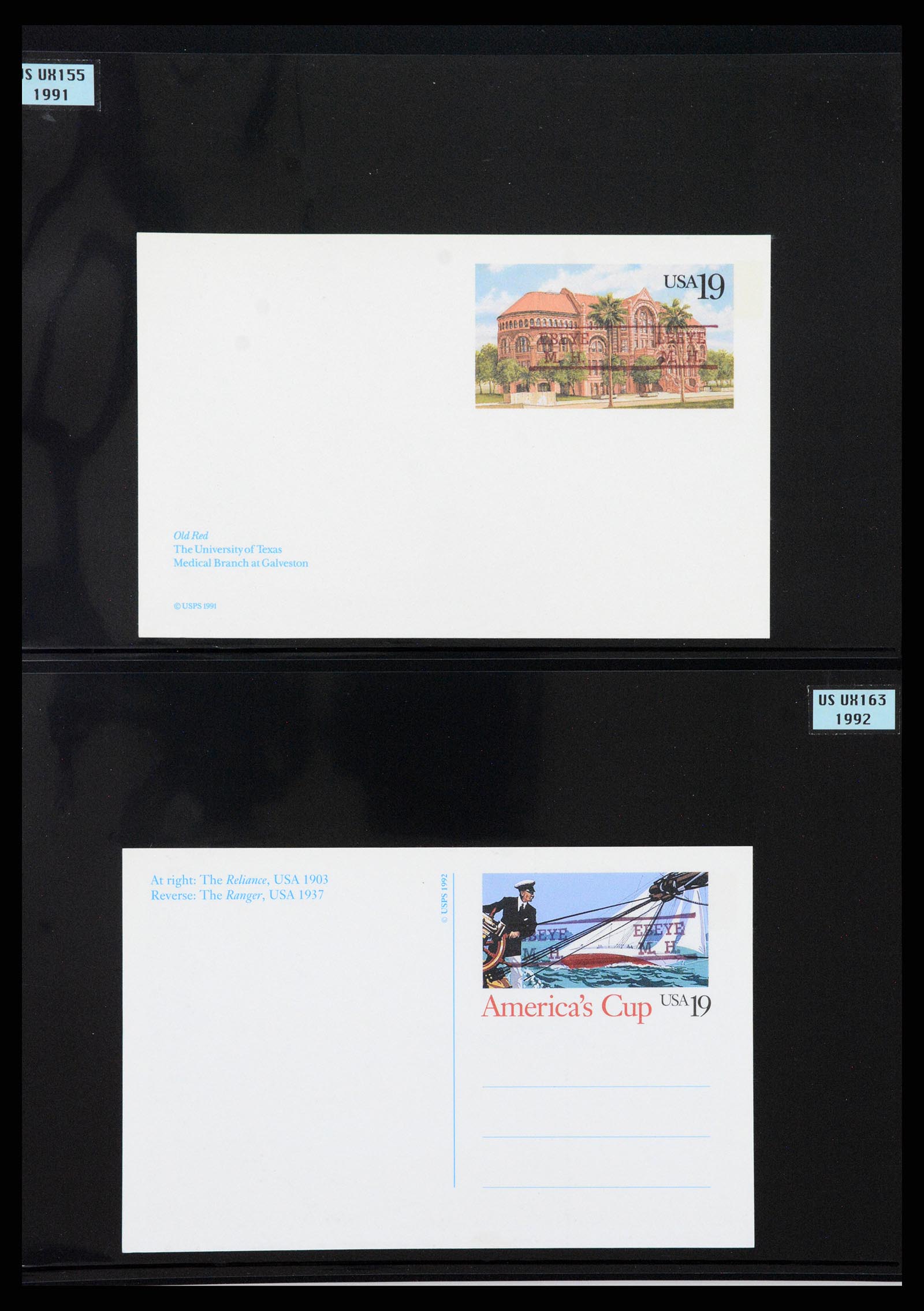 37736 049 - Stamp collection 37736 USA territories pre-cancels 1959-1995.