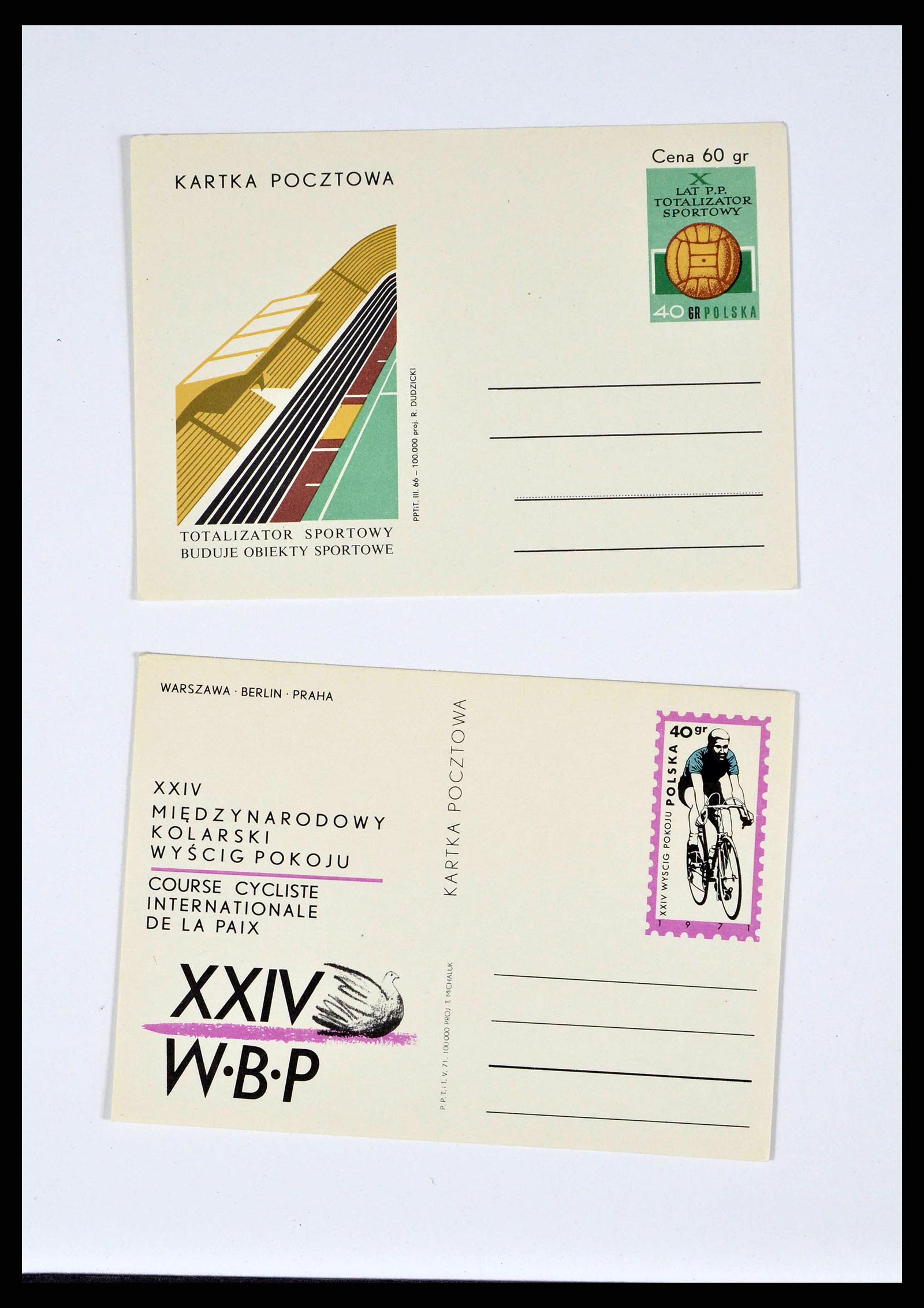 37738 1504 - Stamp collection 37738 Olympic Games 1920-1984.