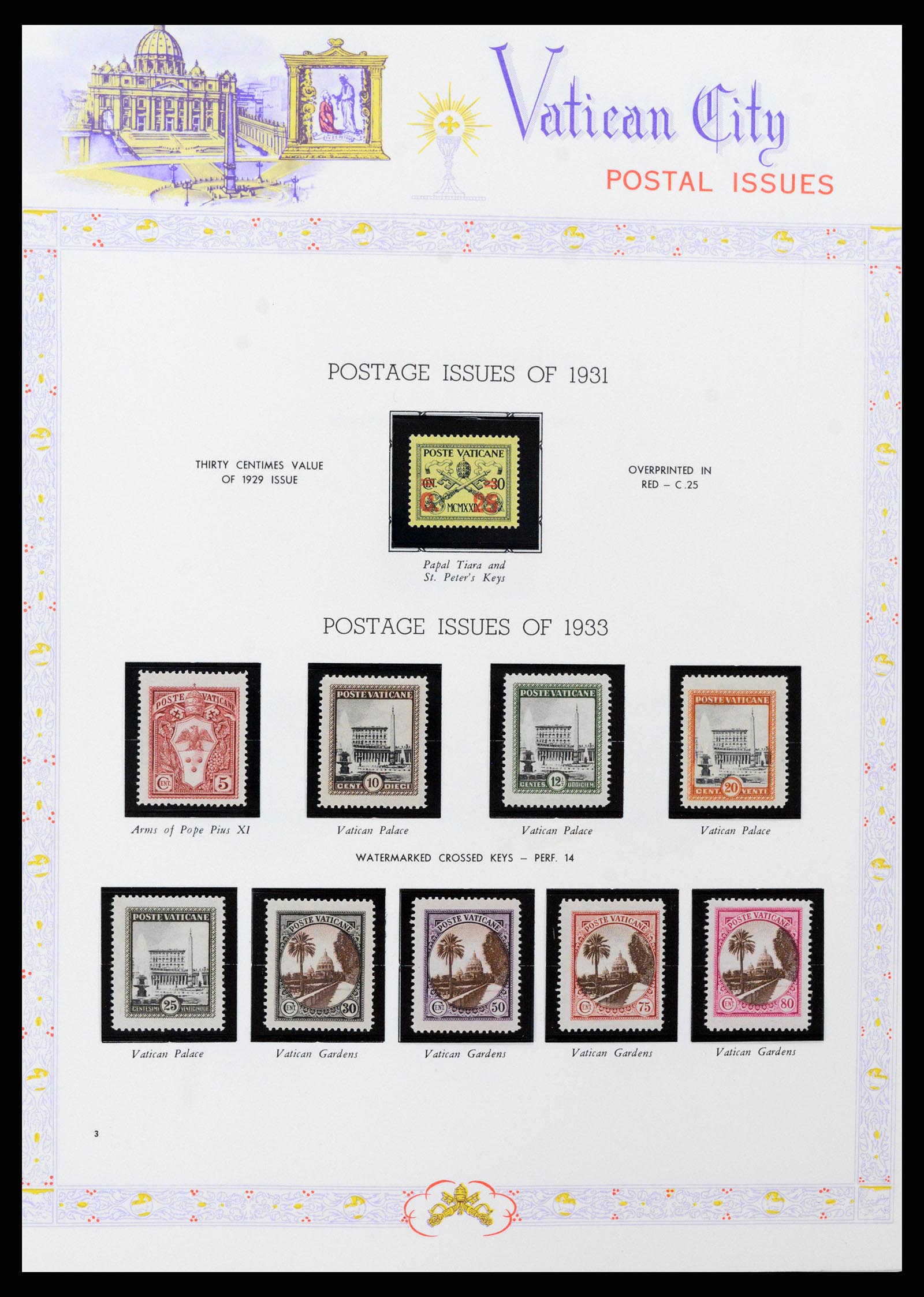 37739 003 - Postzegelverzameling 37739 Vaticaan complete collectie 1929-2020!!