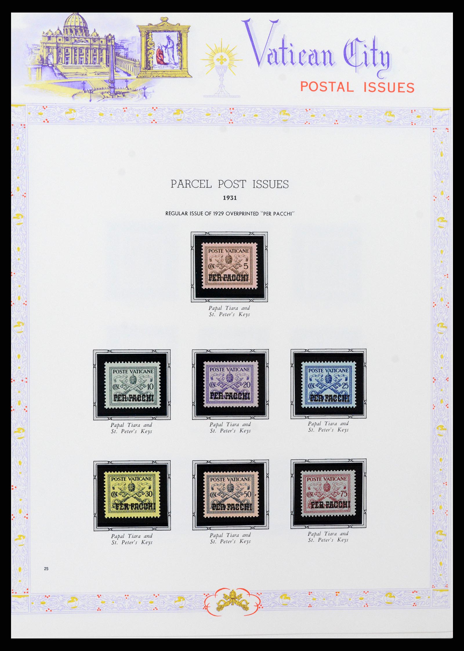 37739 004 - Postzegelverzameling 37739 Vaticaan complete collectie 1929-2020!!