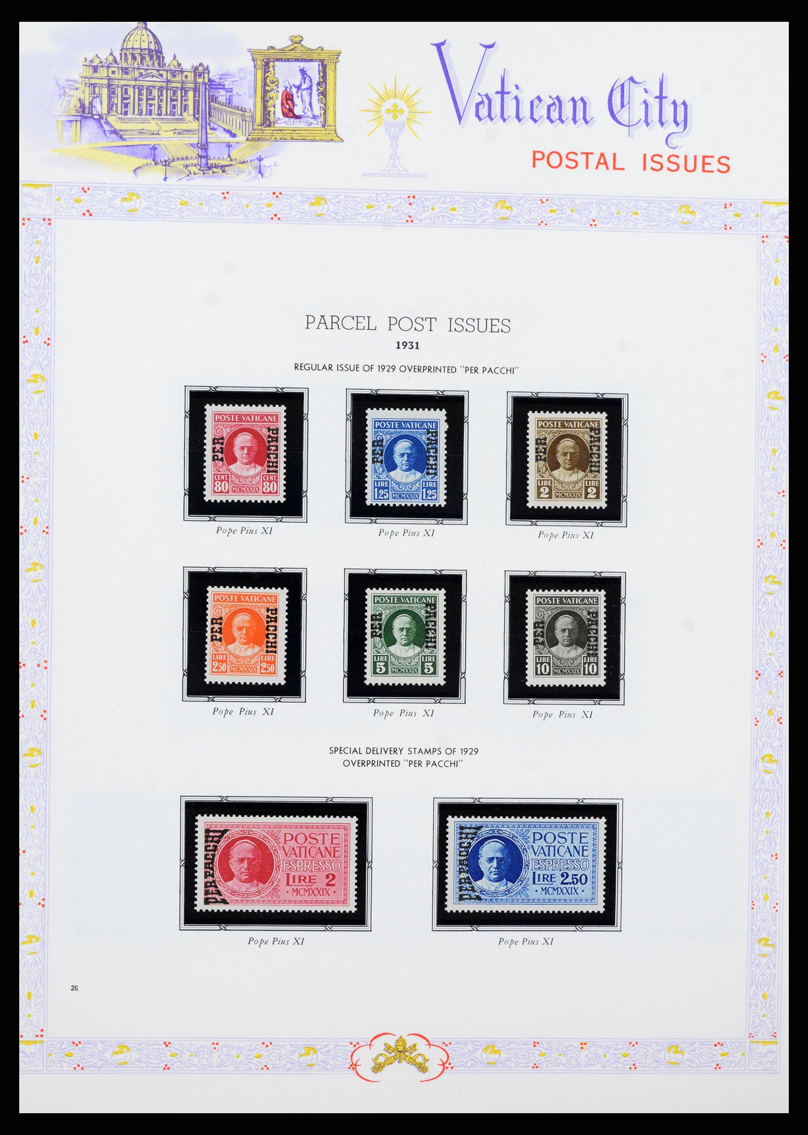 37739 005 - Postzegelverzameling 37739 Vaticaan complete collectie 1929-2020!!