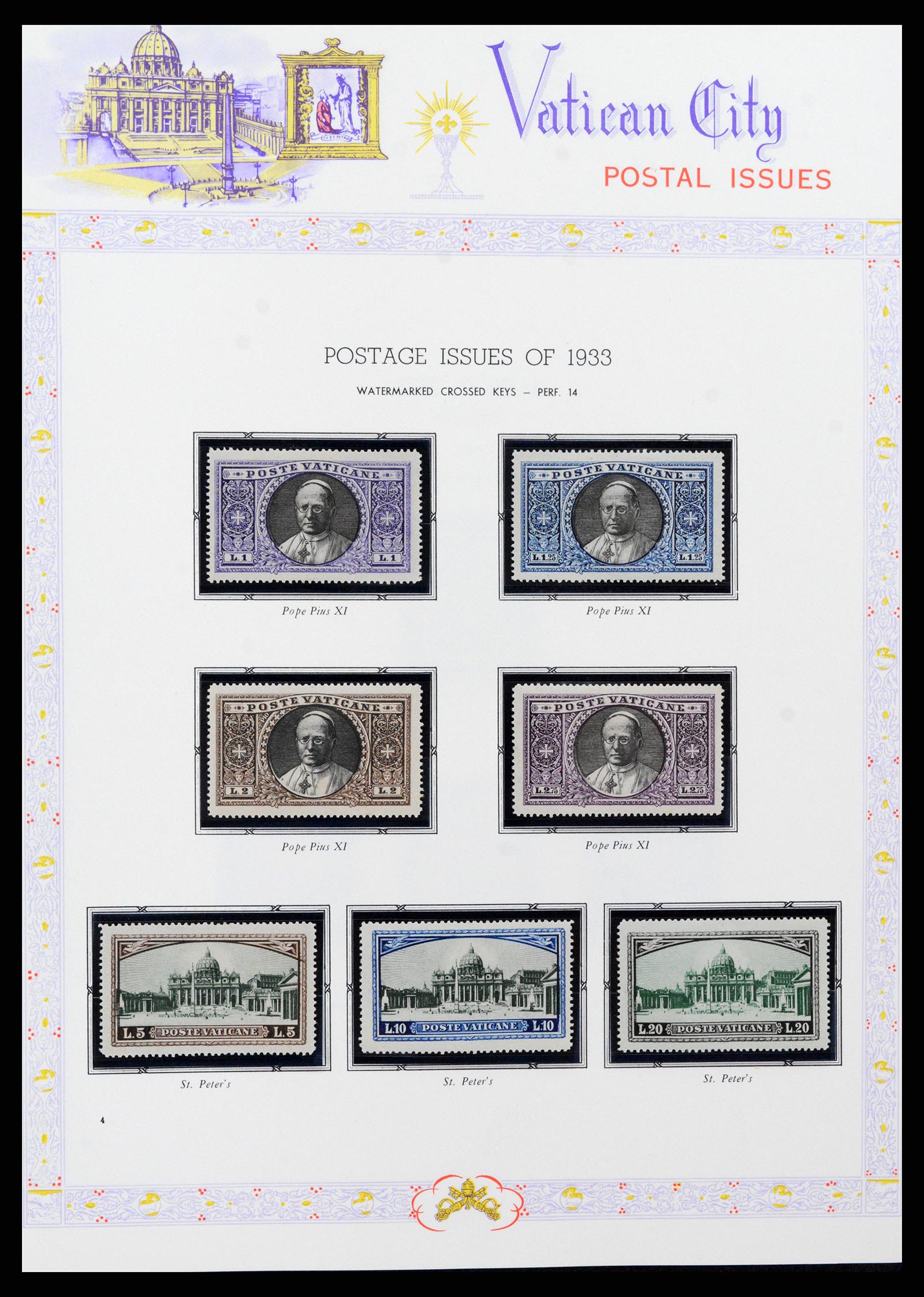 37739 006 - Stamp collection 37739 Vatican complete collection 1929-2020!