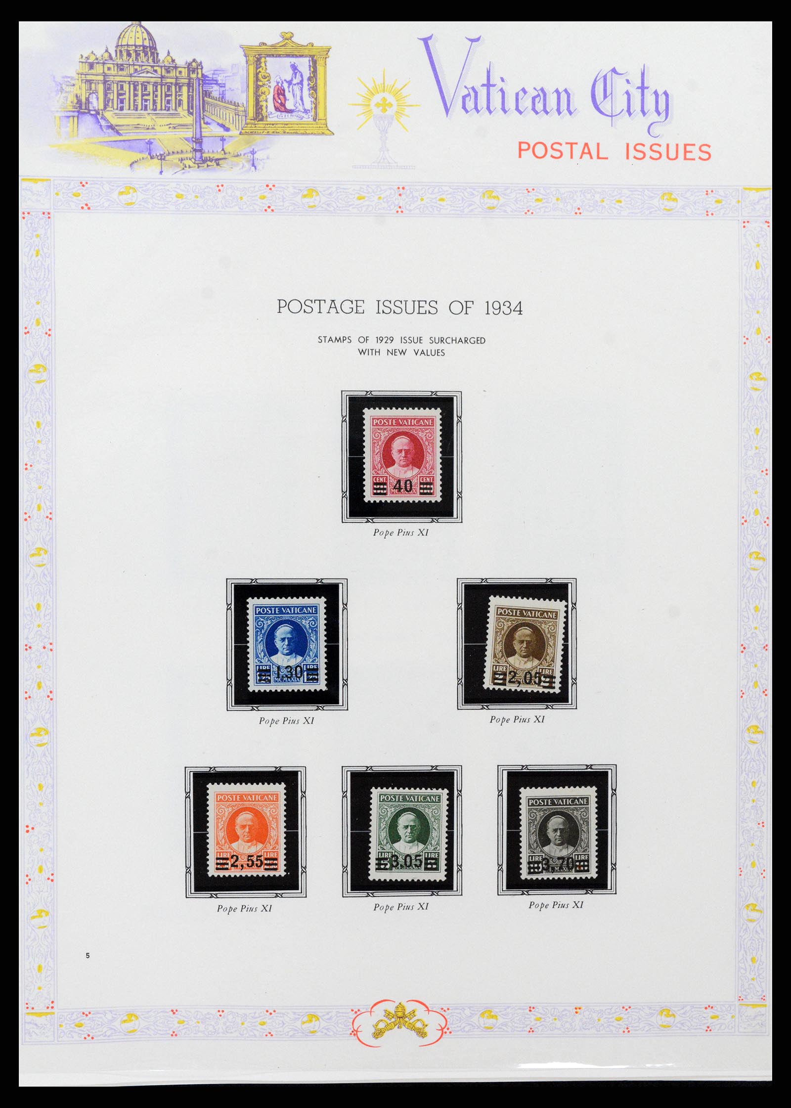 37739 008 - Postzegelverzameling 37739 Vaticaan complete collectie 1929-2020!!