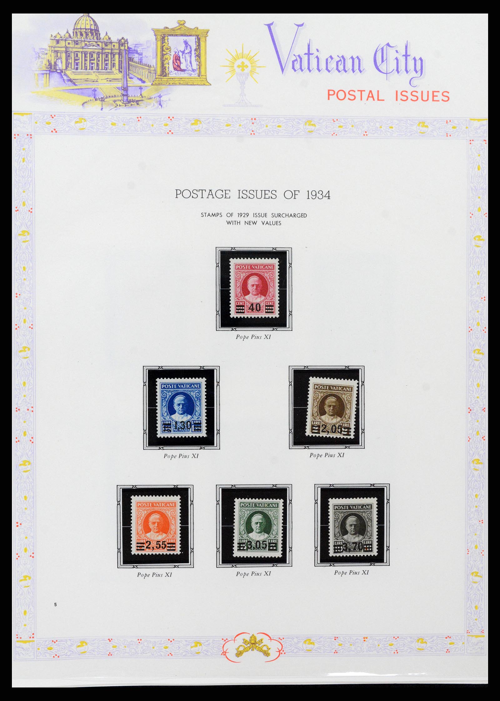 37739 008 - Stamp collection 37739 Vatican complete collection 1929-2020!