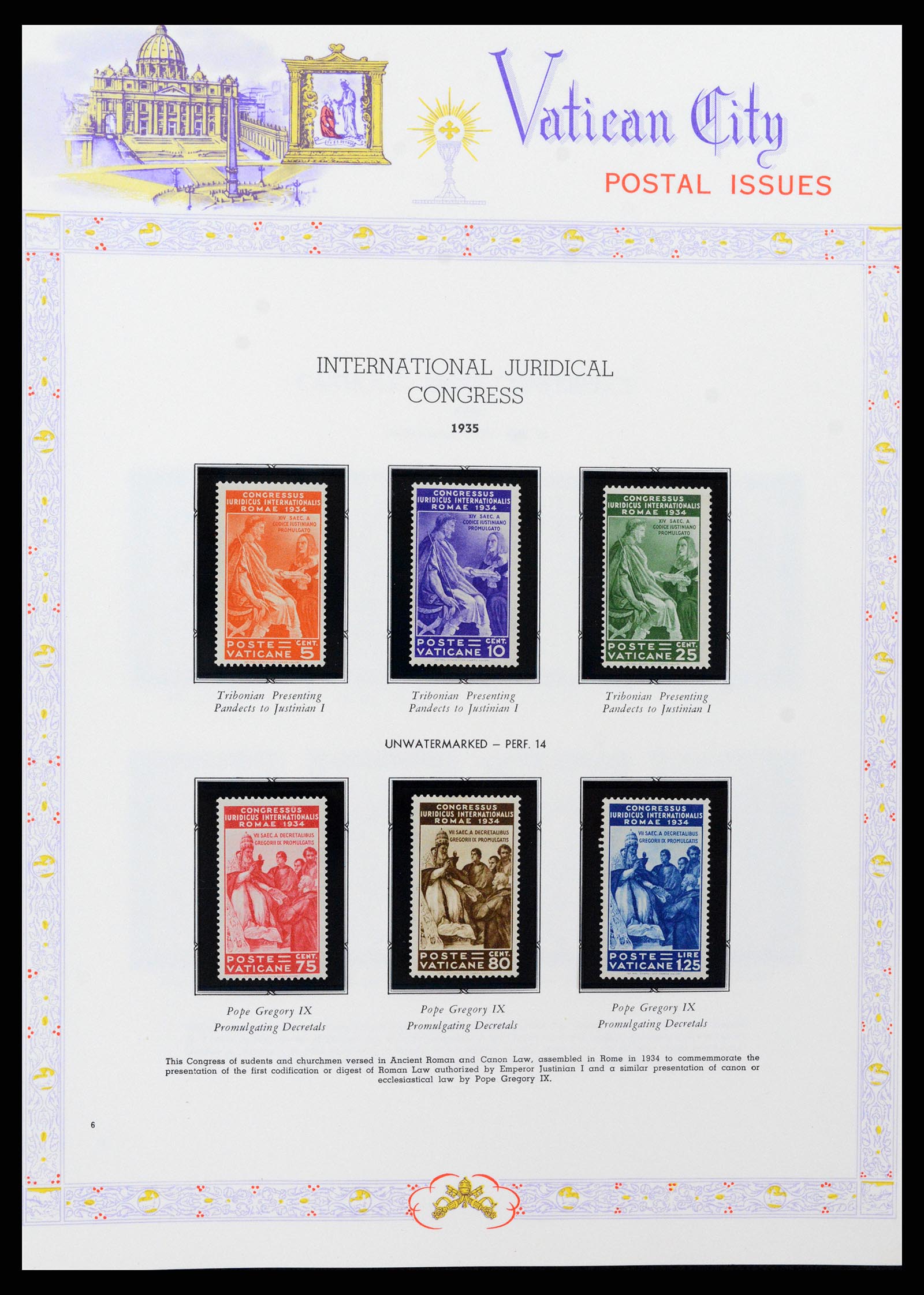 37739 009 - Stamp collection 37739 Vatican complete collection 1929-2020!