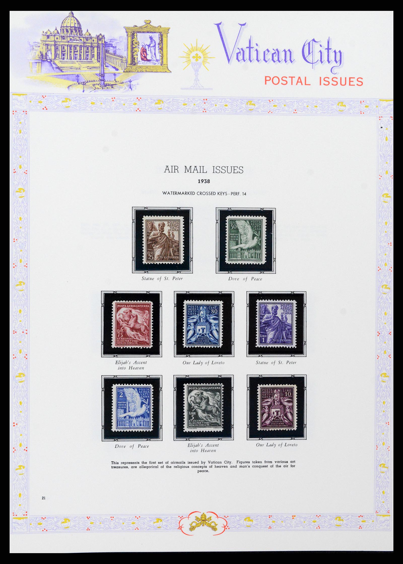 37739 011 - Postzegelverzameling 37739 Vaticaan complete collectie 1929-2020!!
