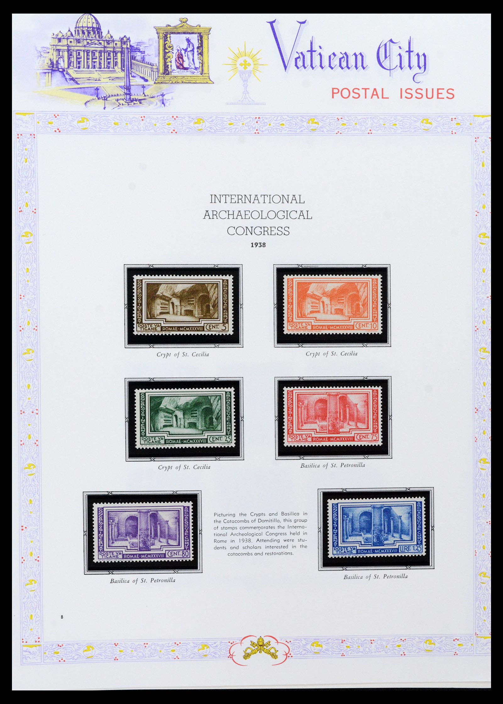 37739 012 - Stamp collection 37739 Vatican complete collection 1929-2020!