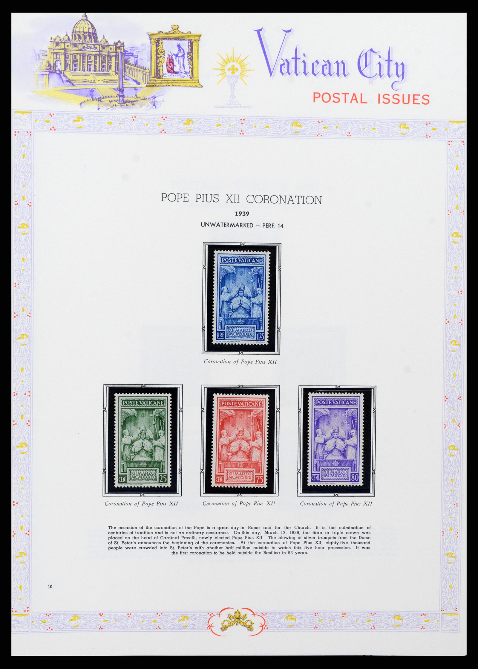 37739 014 - Postzegelverzameling 37739 Vaticaan complete collectie 1929-2020!!