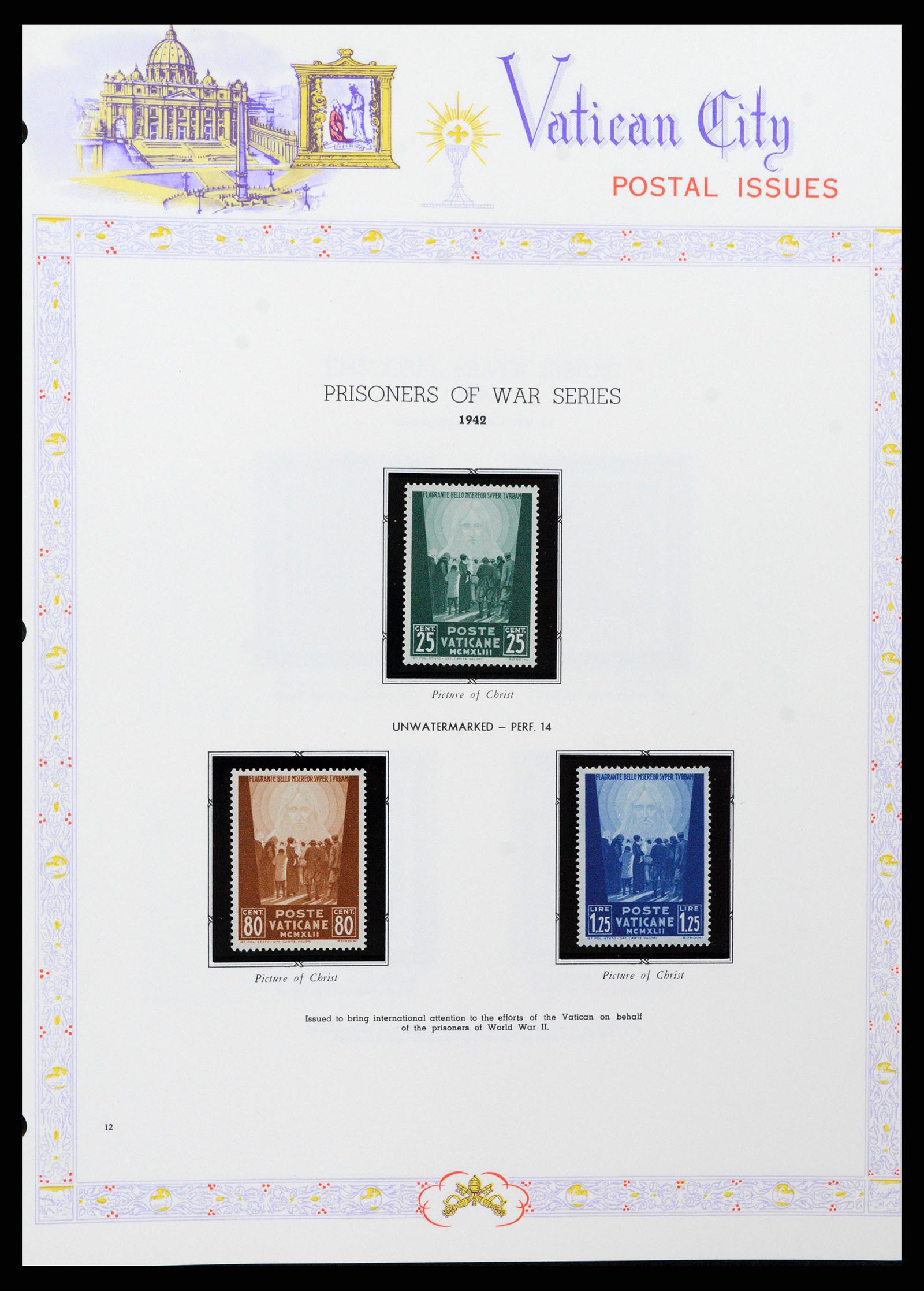37739 016 - Stamp collection 37739 Vatican complete collection 1929-2020!