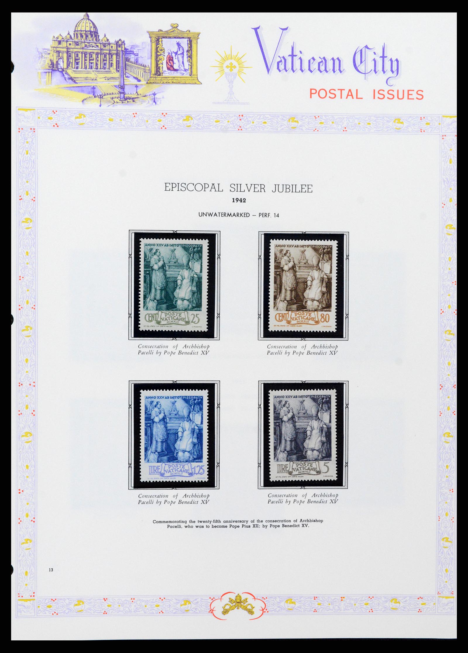 37739 017 - Postzegelverzameling 37739 Vaticaan complete collectie 1929-2020!!