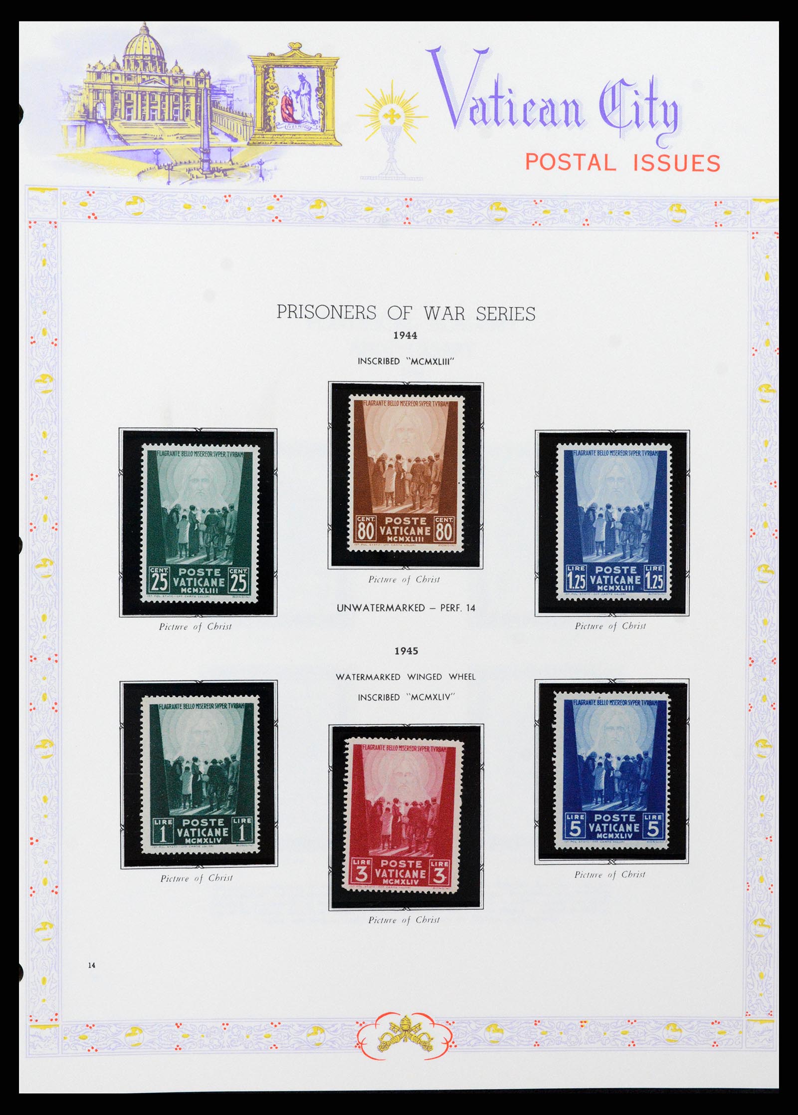 37739 018 - Postzegelverzameling 37739 Vaticaan complete collectie 1929-2020!!