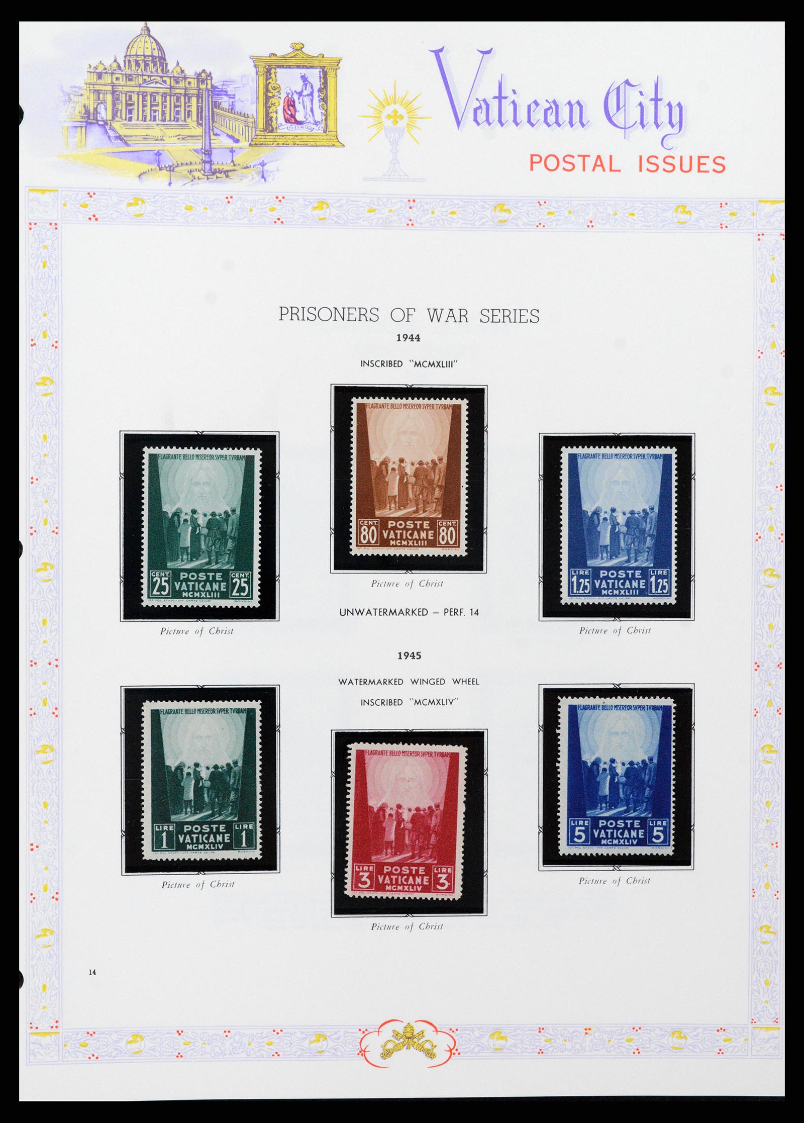 37739 018 - Stamp collection 37739 Vatican complete collection 1929-2020!