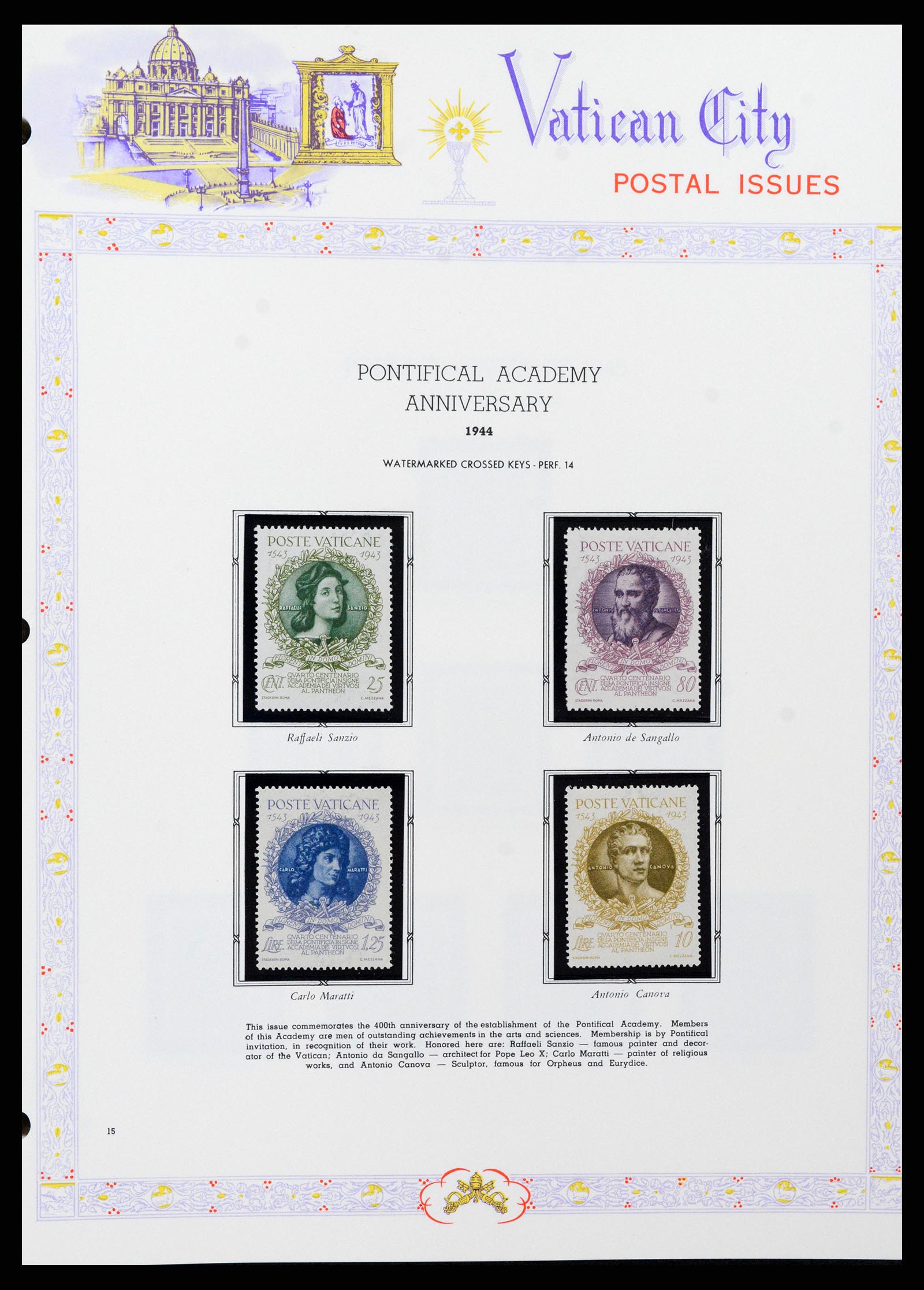 37739 019 - Postzegelverzameling 37739 Vaticaan complete collectie 1929-2020!!