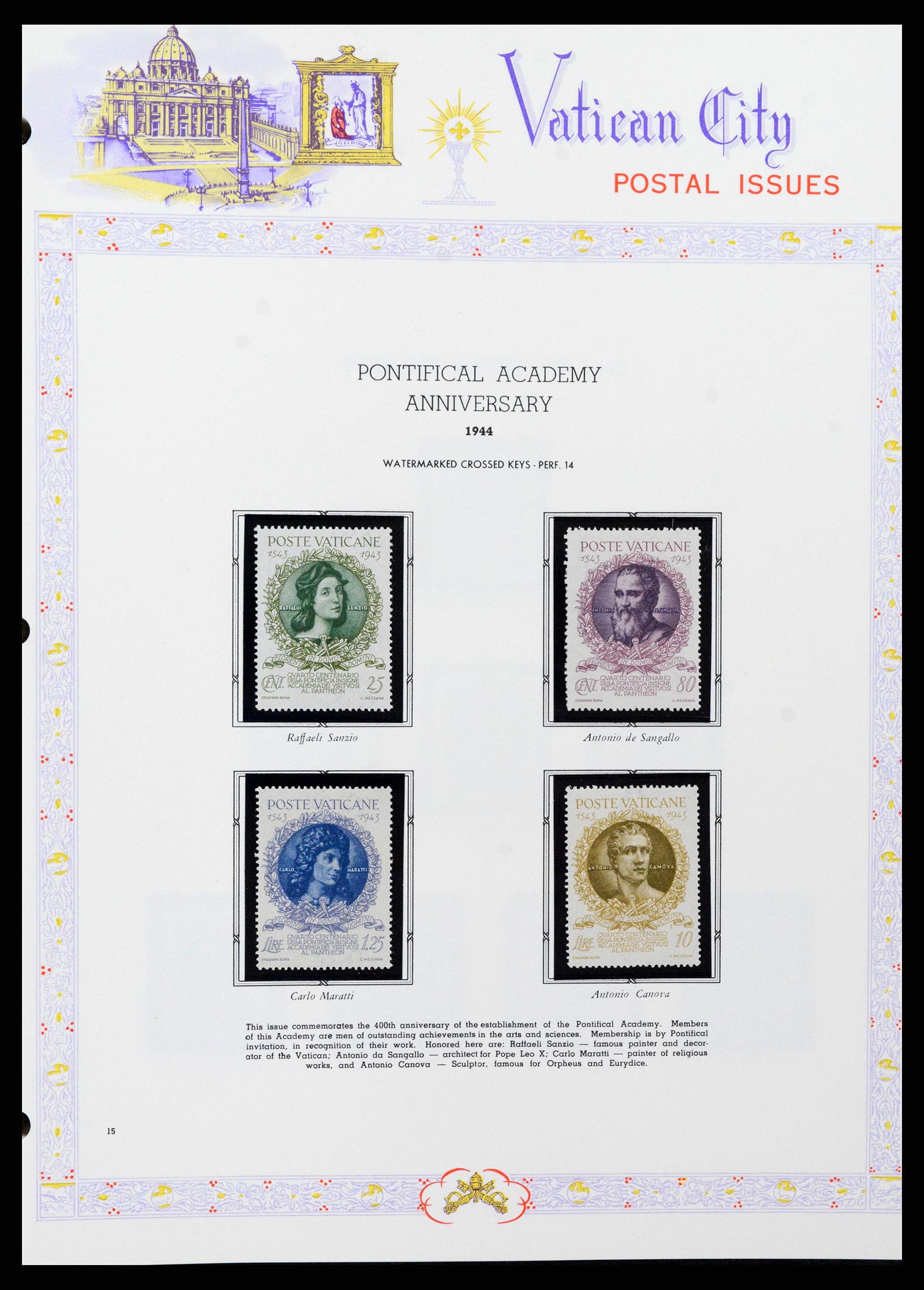 37739 019 - Stamp collection 37739 Vatican complete collection 1929-2020!