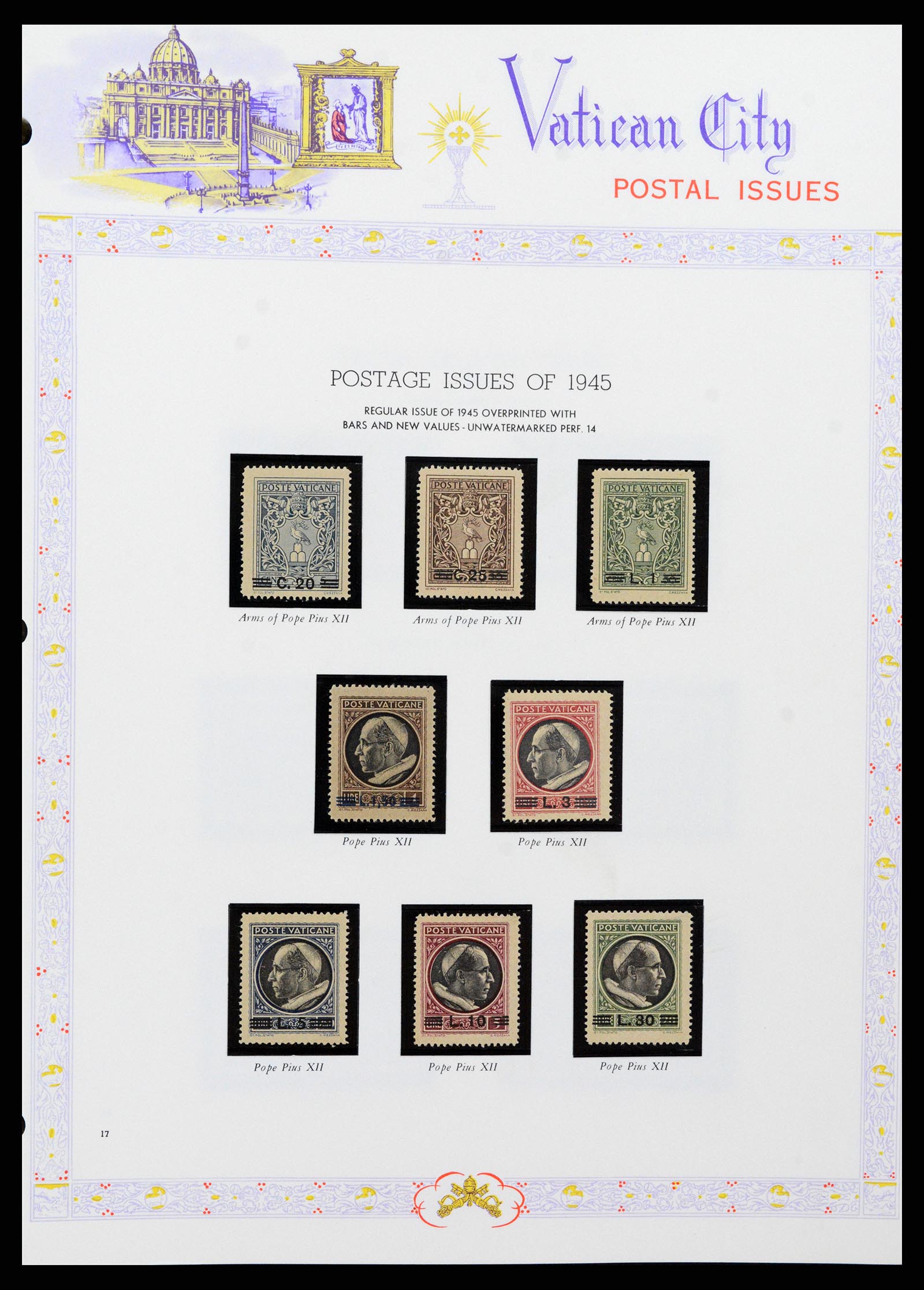 37739 021 - Postzegelverzameling 37739 Vaticaan complete collectie 1929-2020!!