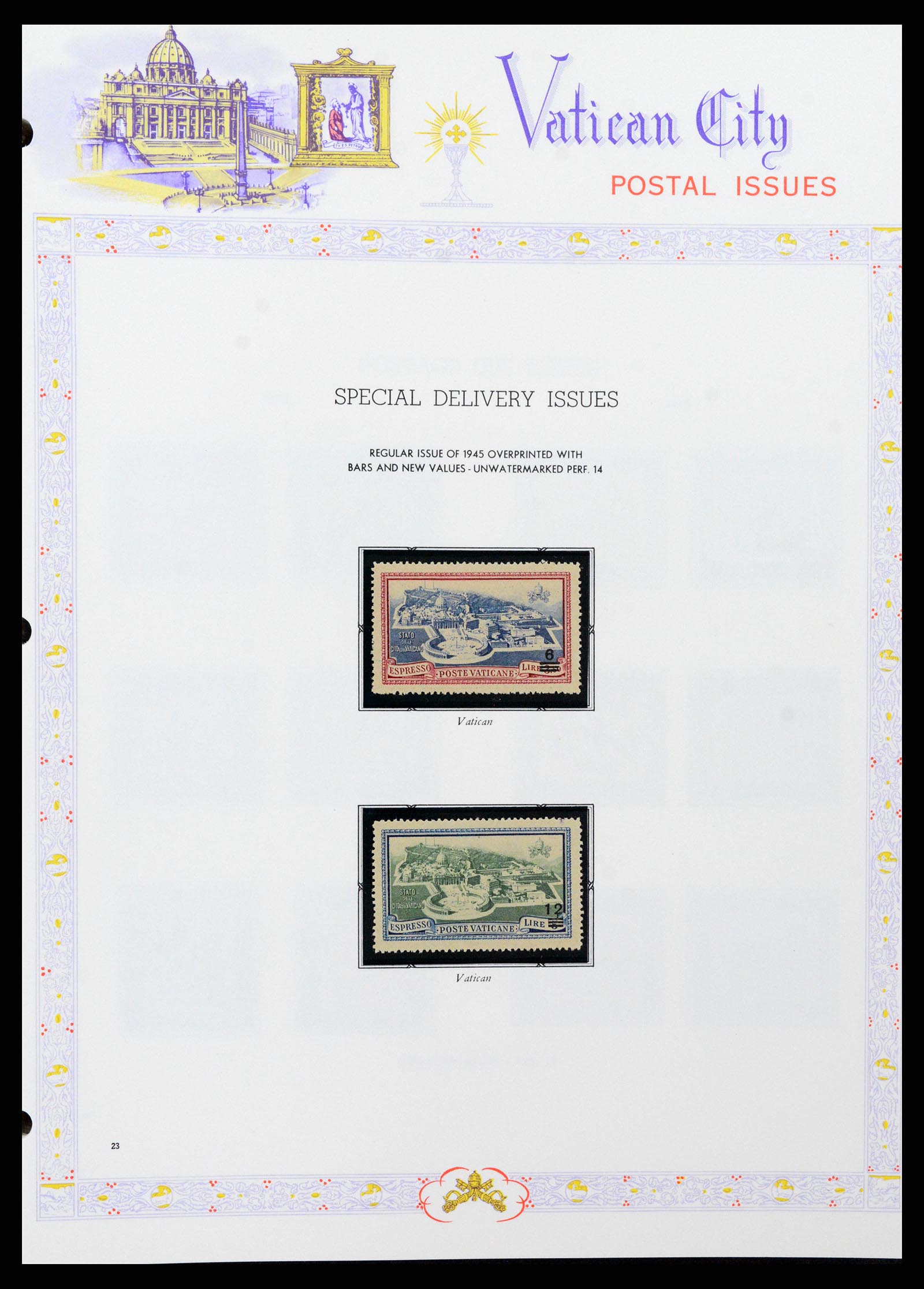 37739 023 - Postzegelverzameling 37739 Vaticaan complete collectie 1929-2020!!