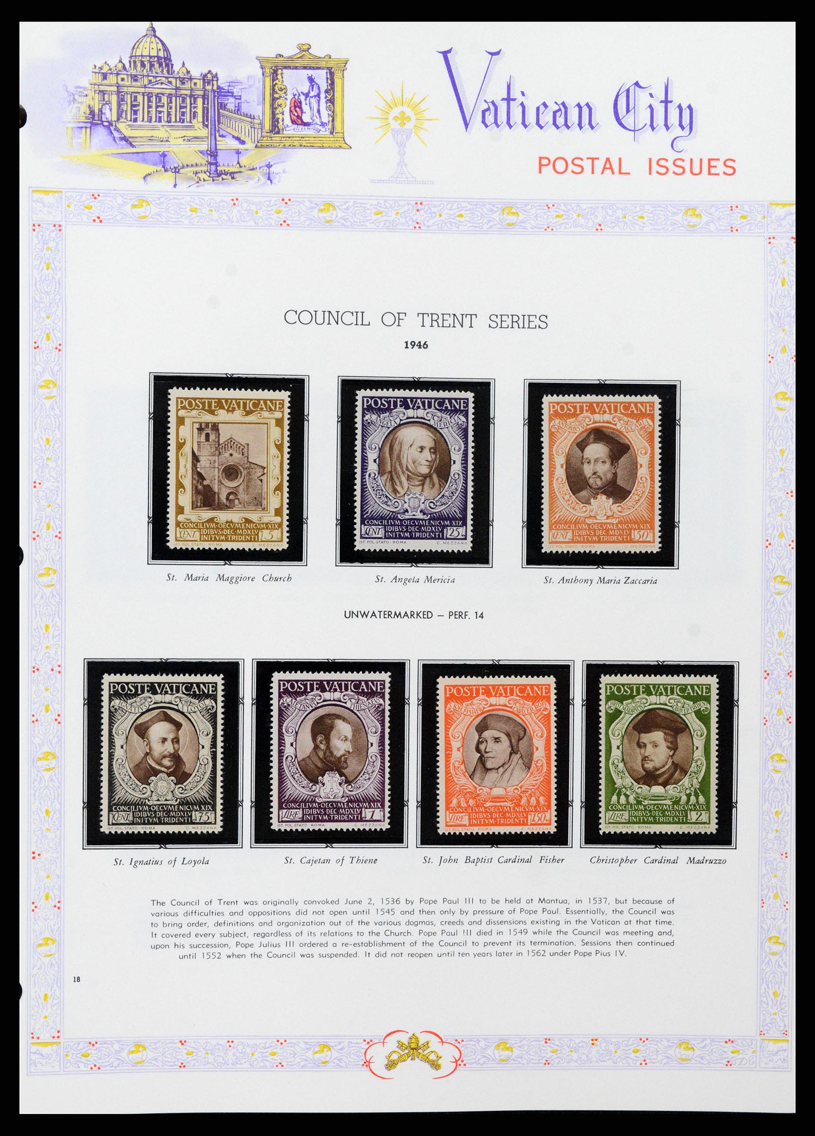 37739 025 - Postzegelverzameling 37739 Vaticaan complete collectie 1929-2020!!