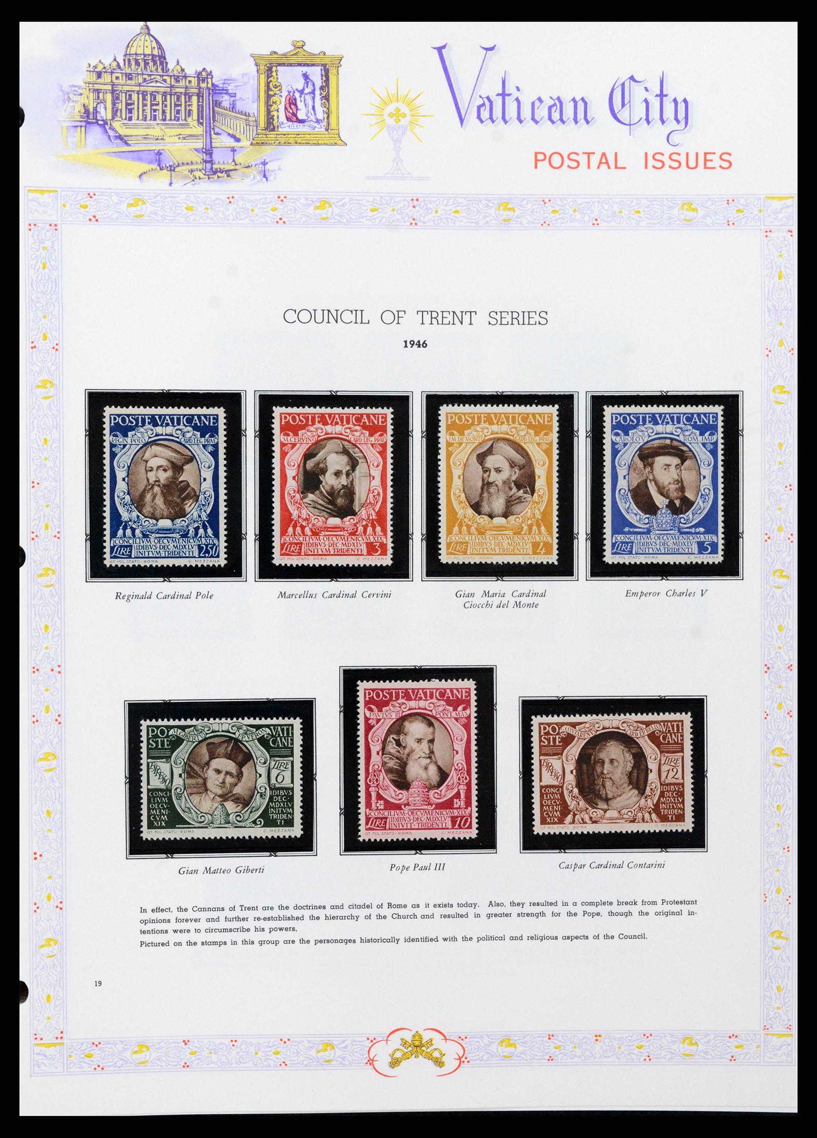 37739 026 - Postzegelverzameling 37739 Vaticaan complete collectie 1929-2020!!