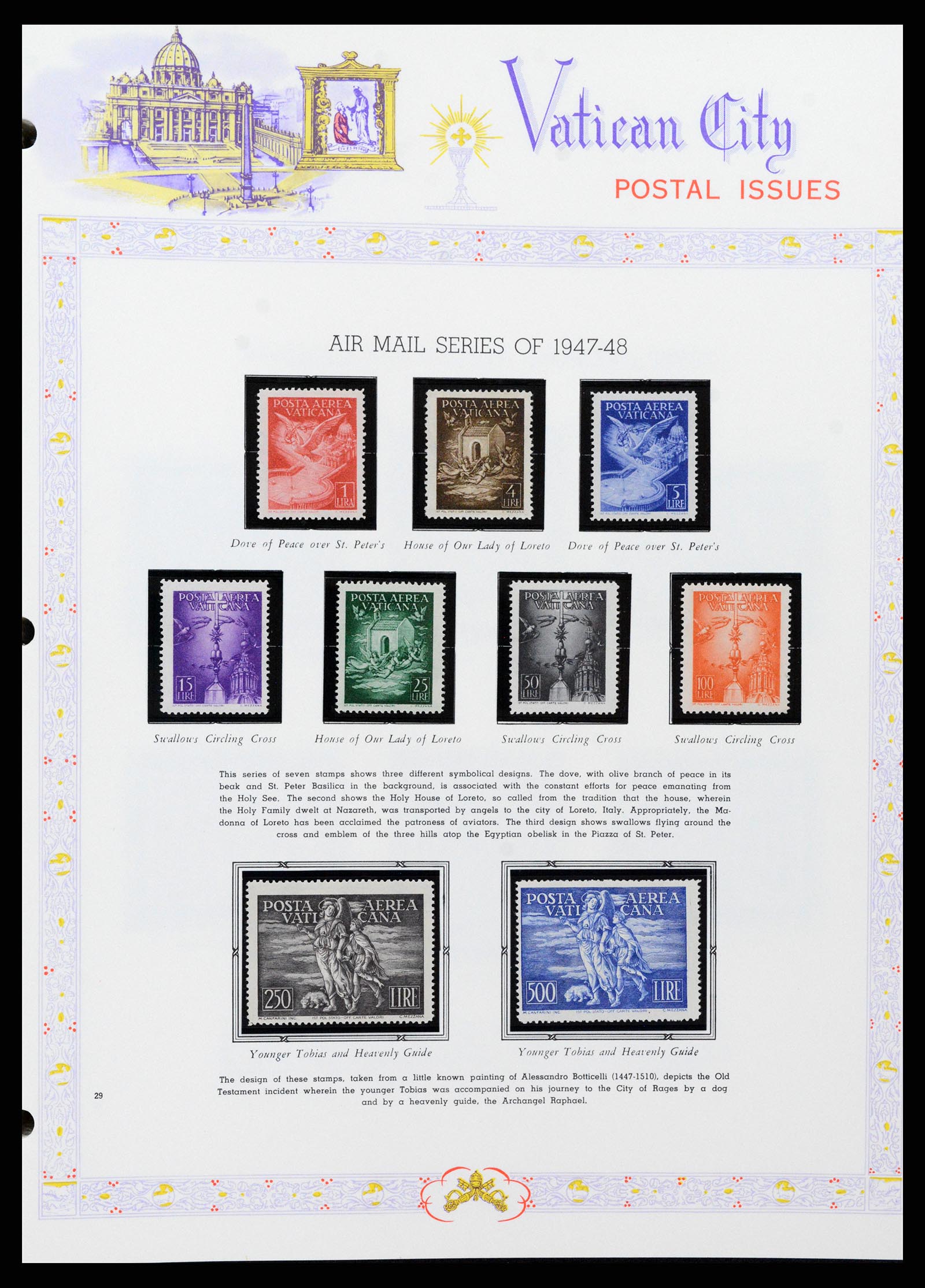 37739 027 - Postzegelverzameling 37739 Vaticaan complete collectie 1929-2020!!